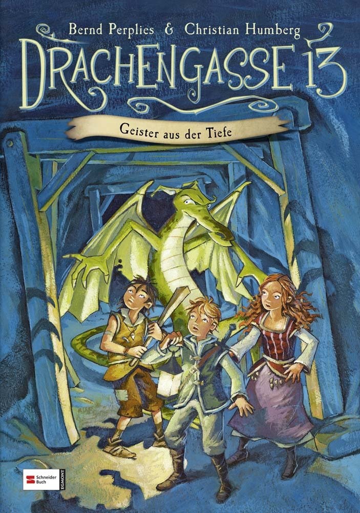 Drachengasse 13, Band 02: Geister aus der Tiefe