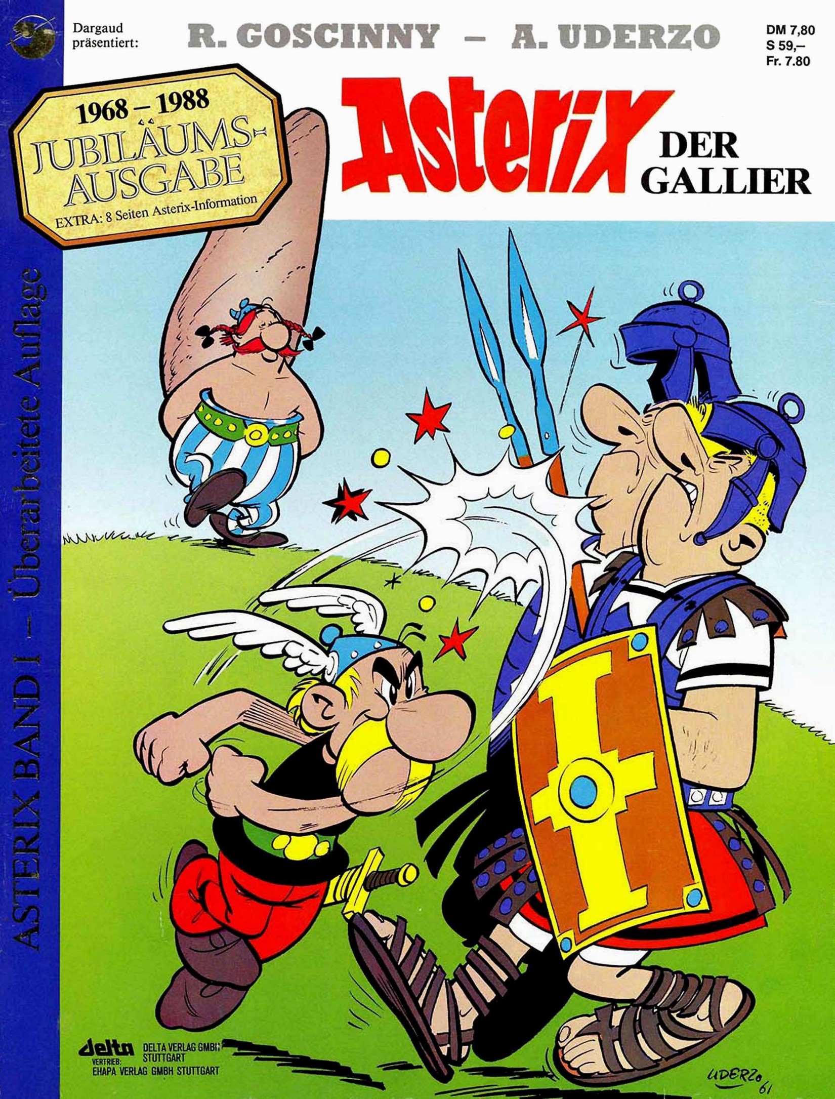 Asterix und Obelix - Band 1 - Asterix der Gallier - Jubiläumsausgabe