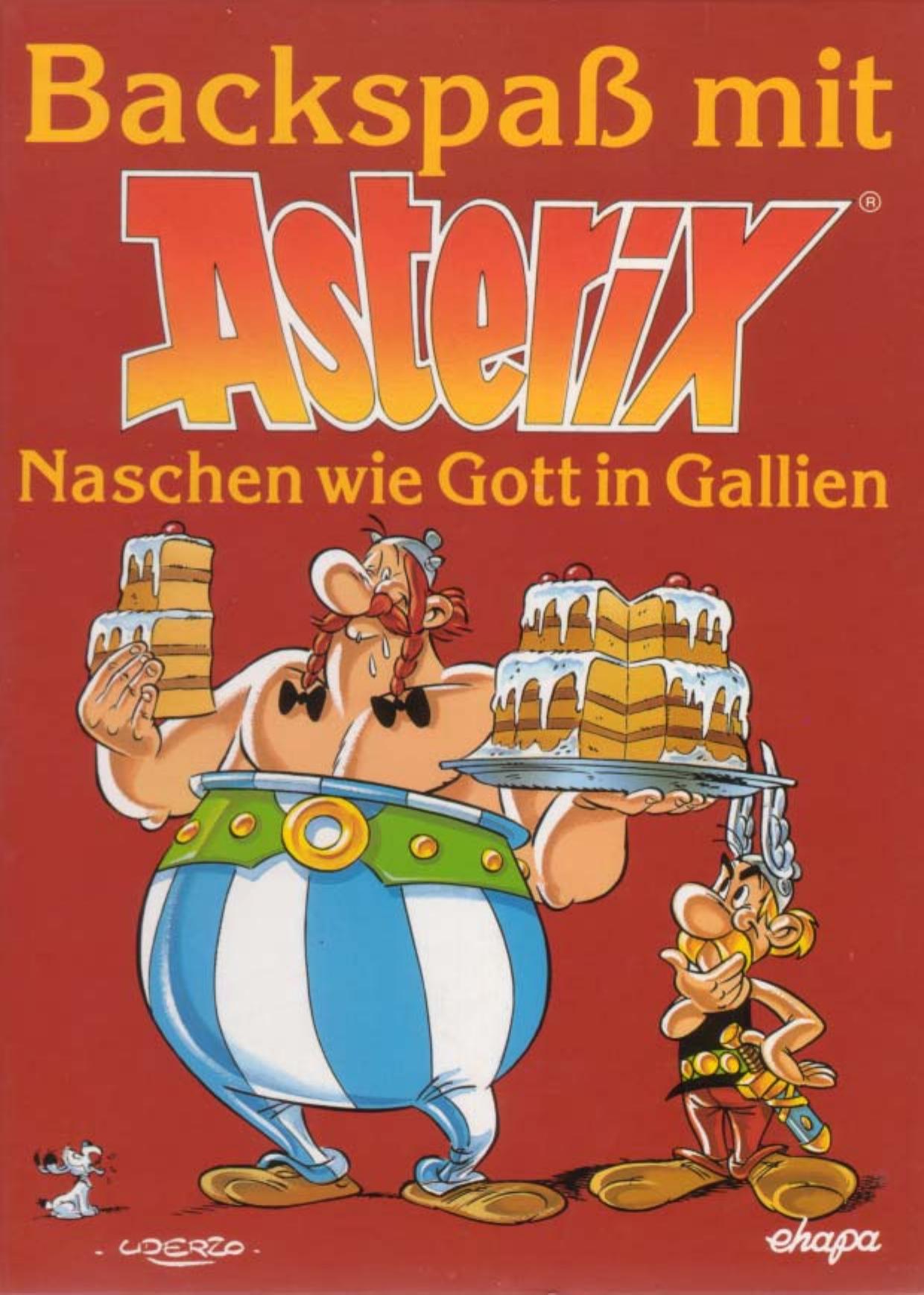 Backspaß mit Asterix - Naschen wie Gott in Gallien
