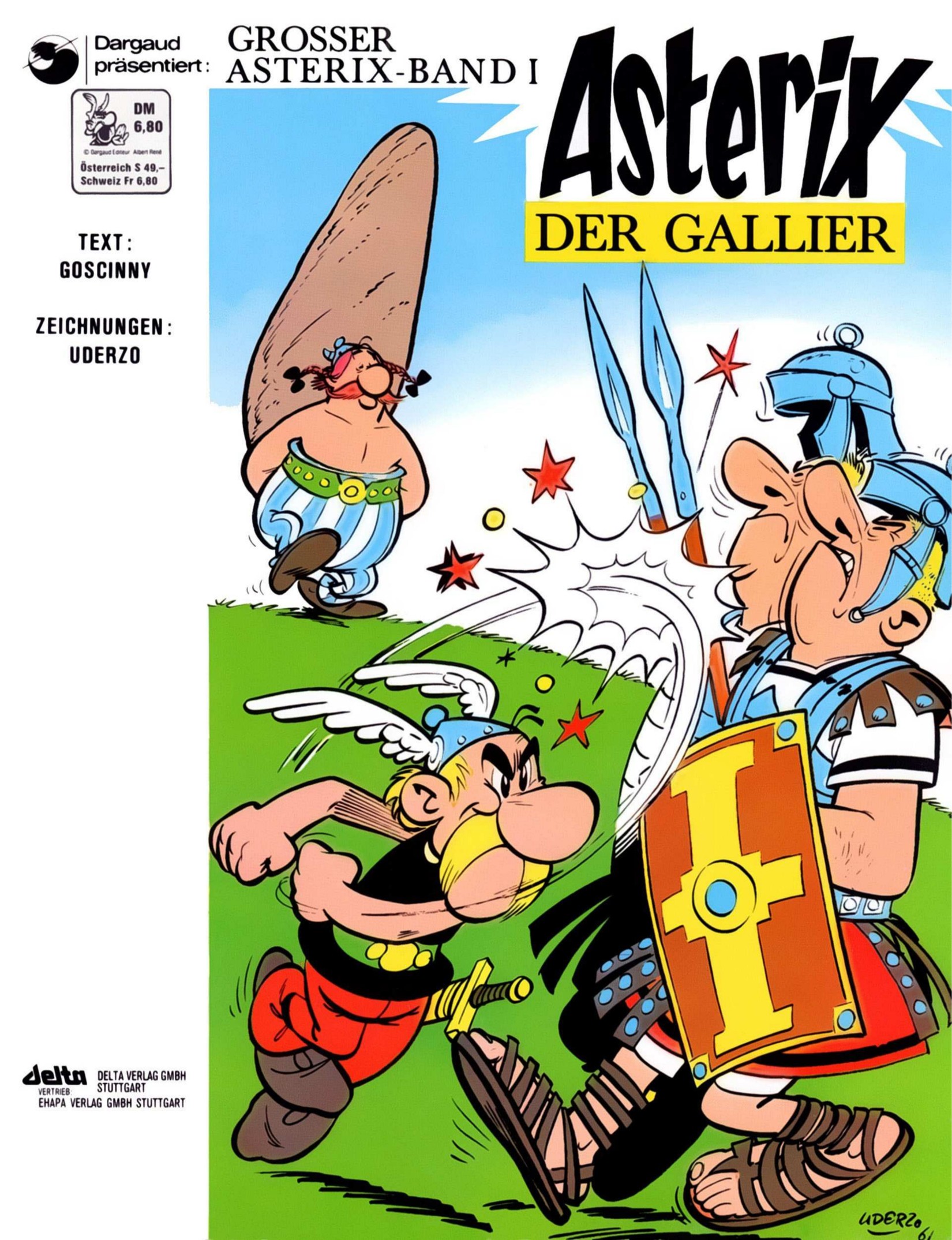 Asterix und Obelix - Band 1 - Asterix der Gallier