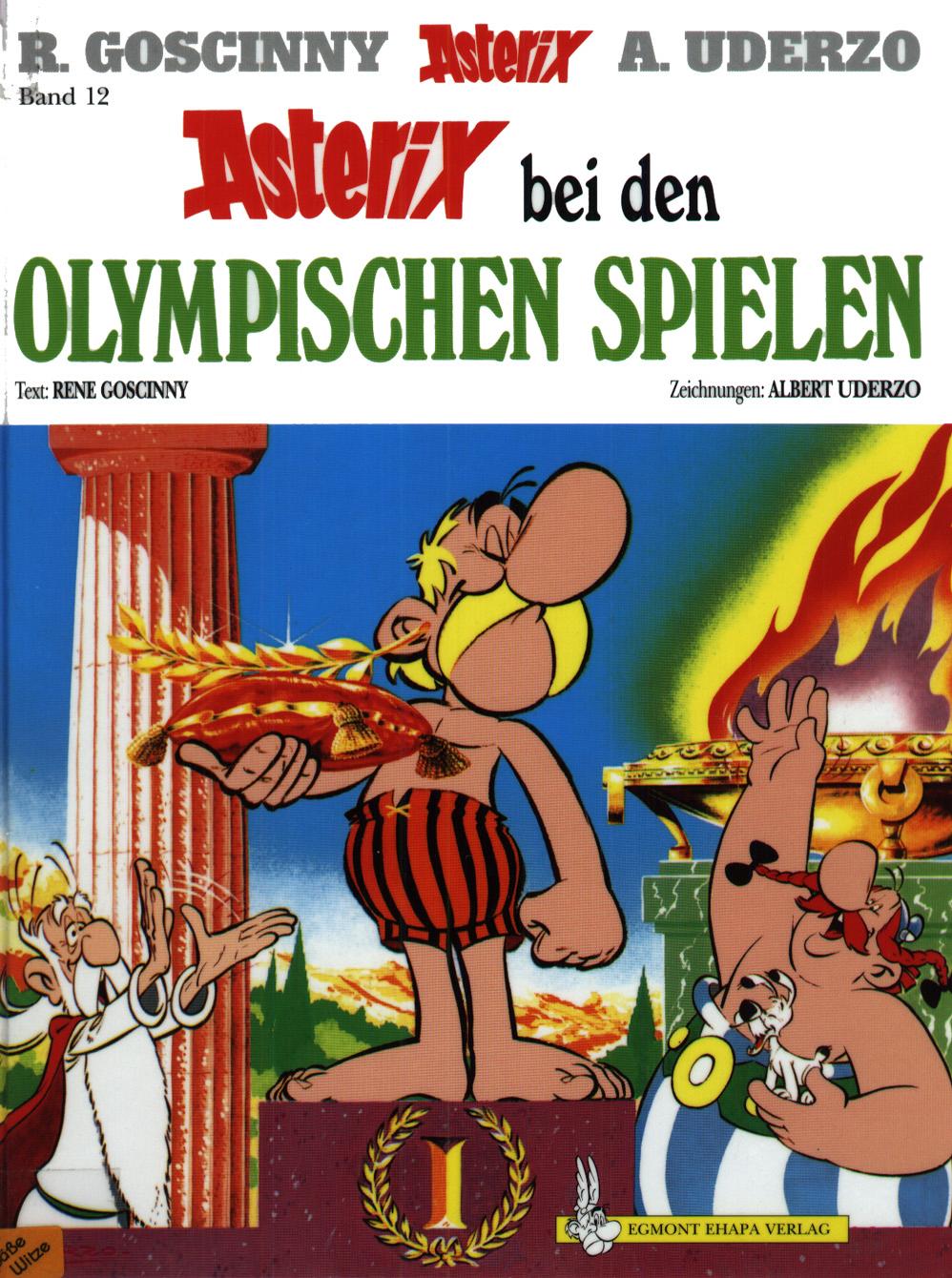 Asterix und Obelix - Band 12 - Asterix bei den Olympischen Spielen