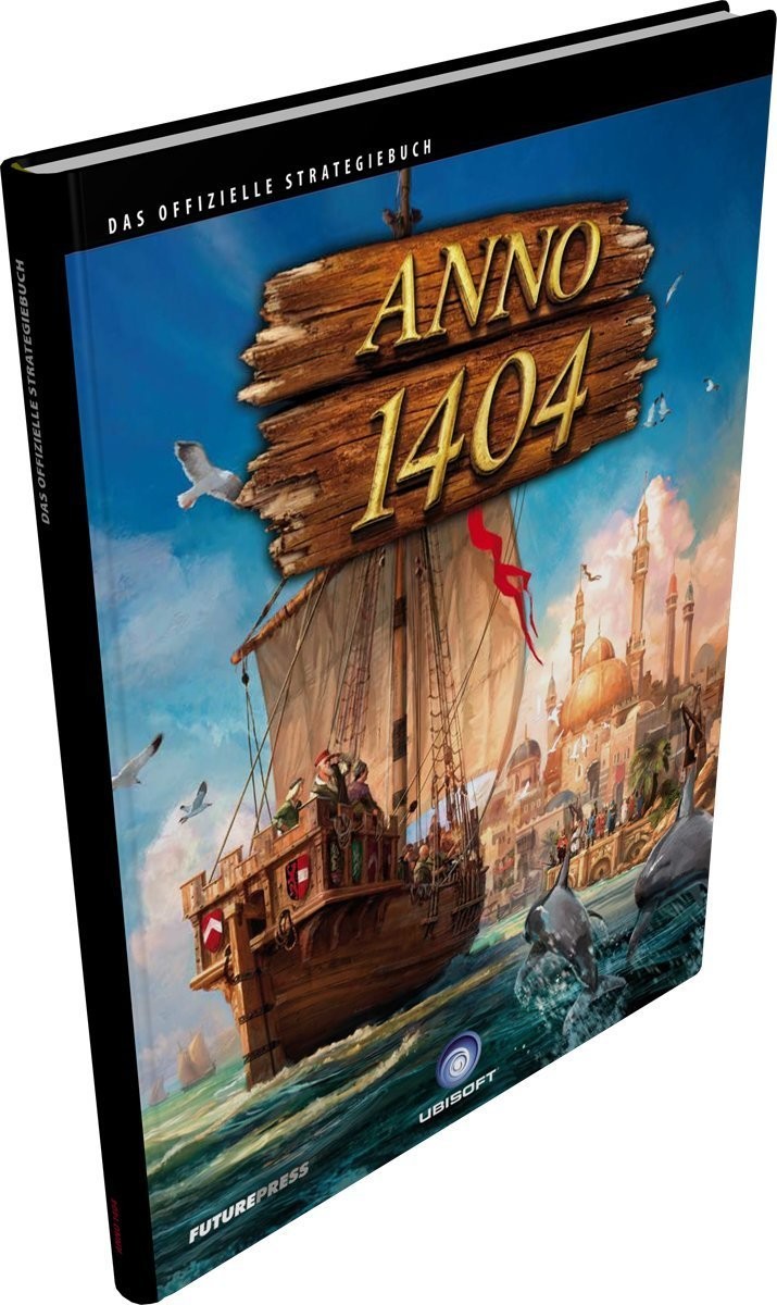 Anno 1404: das offizielle Strategiebuch