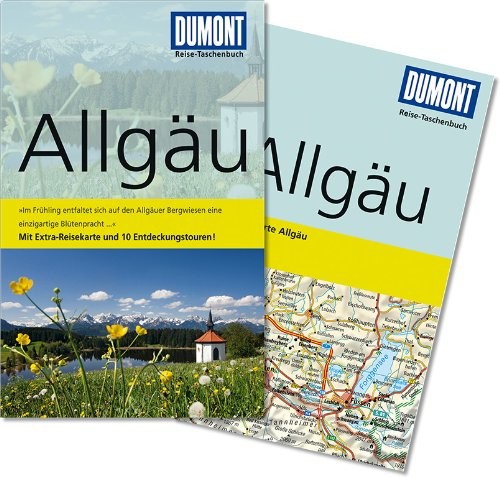DuMont Reise-Taschenbuch Reiseführer Allgäu