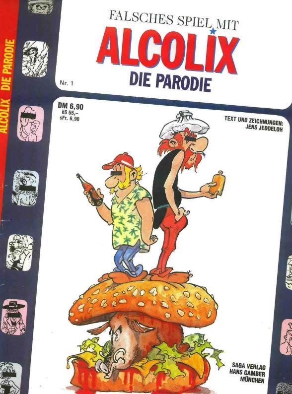 Falsches Spiel mit Alcolix