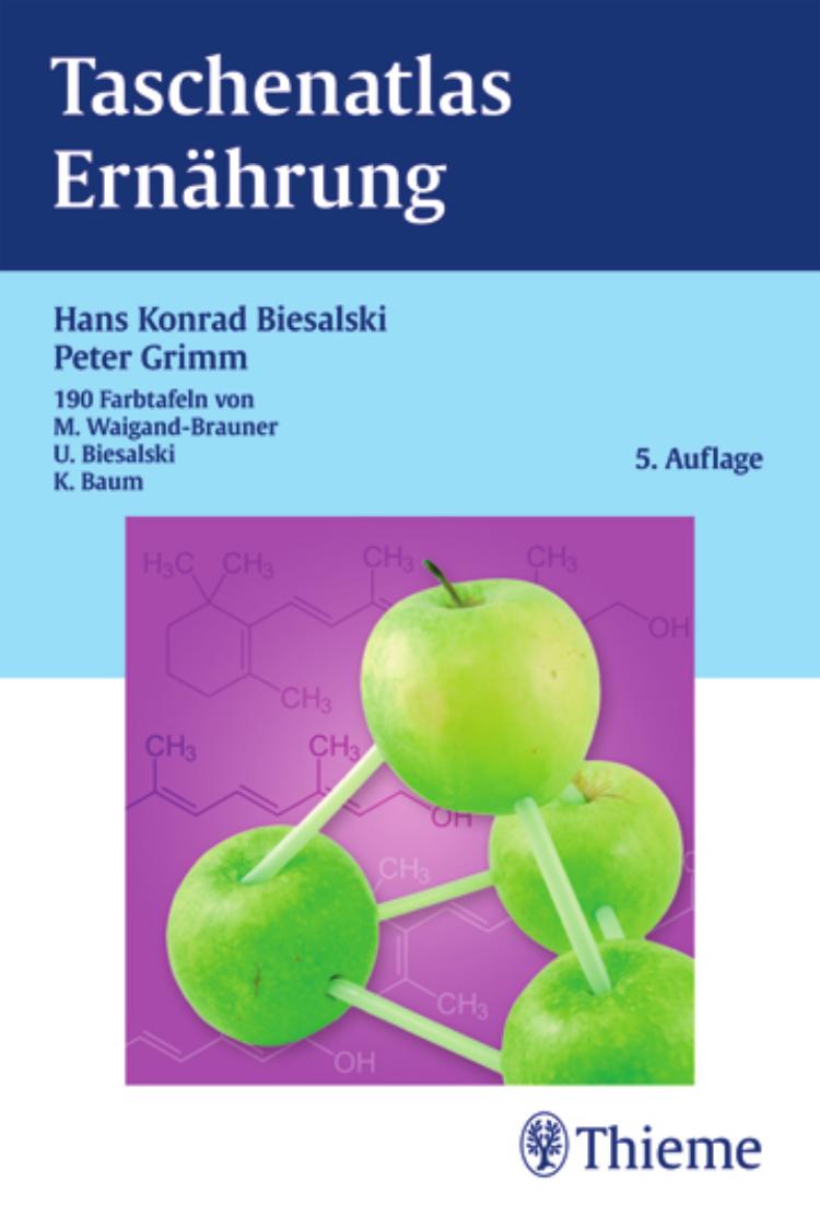 Taschenatlas der Ernährung