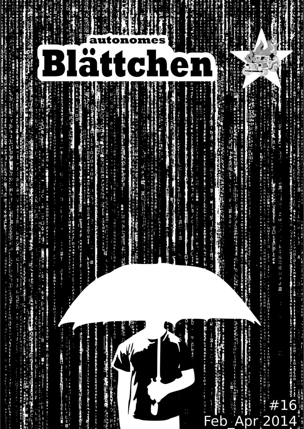 Autonomes Blättchen Nr. 16