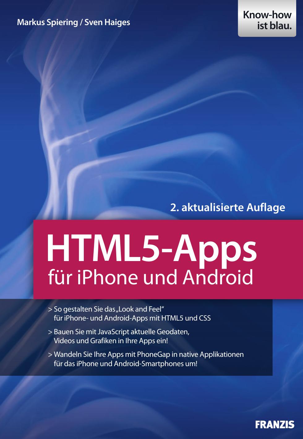 HTML 5 Apps für iPhone und Android