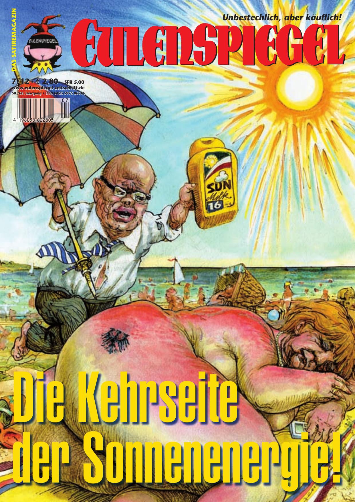 Eulenspiegel Nr. 7/2012