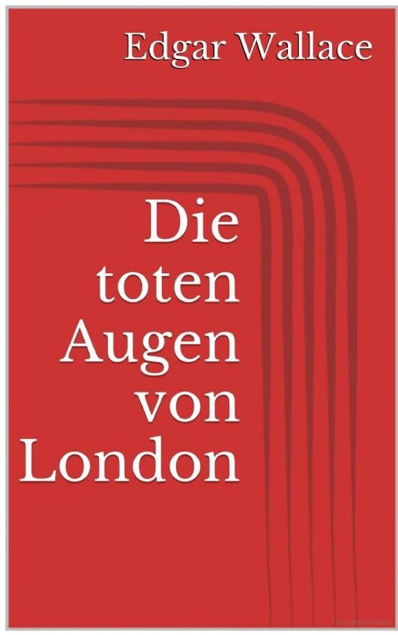 Die toten Augen von London