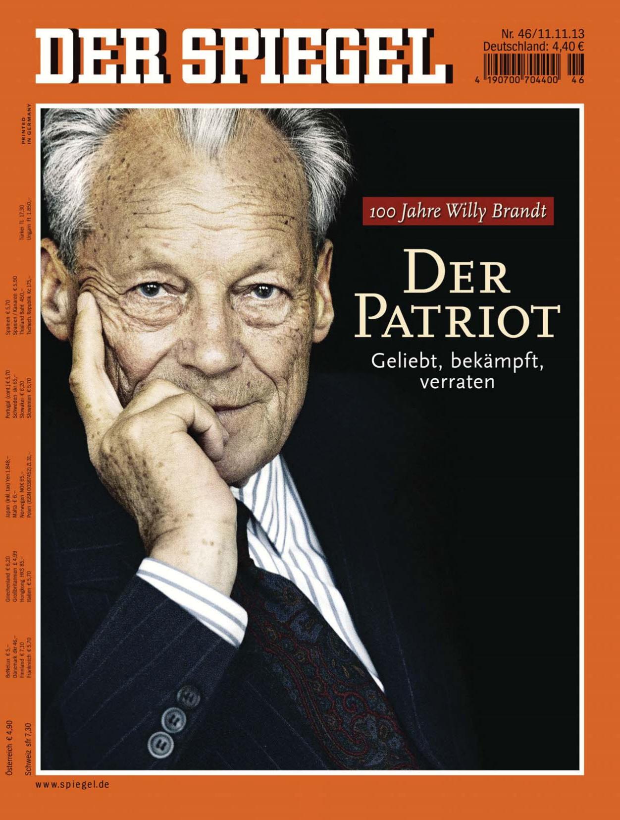 Der Spiegel Nr. 46/2013