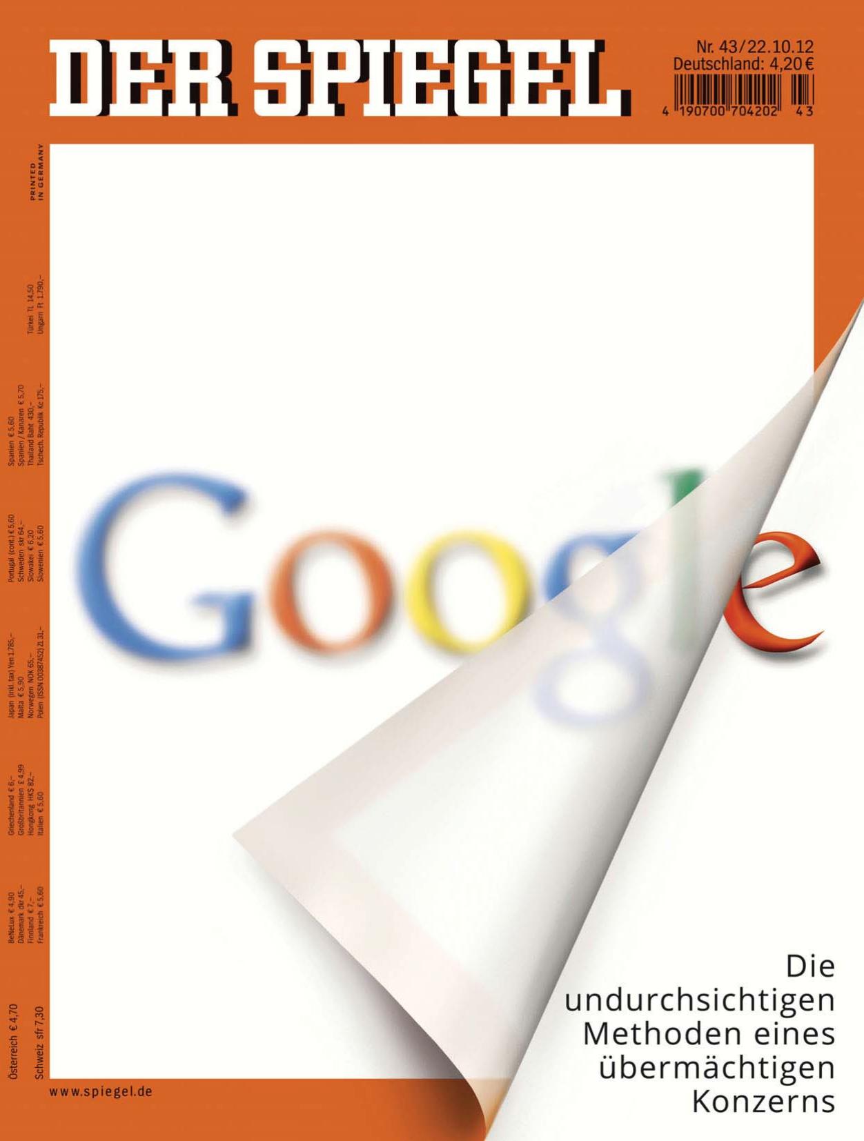 Der Spiegel Nr. 43/2012