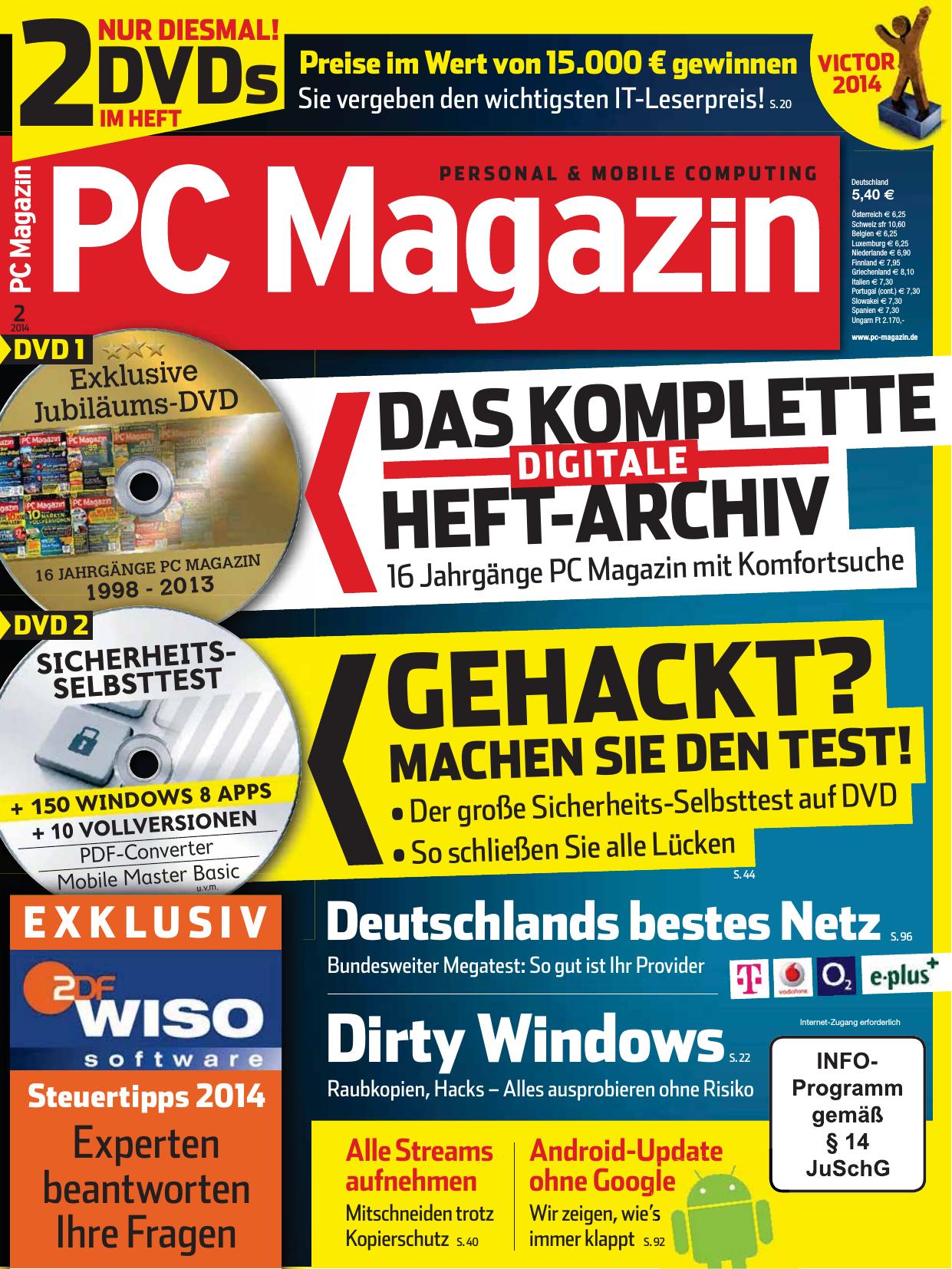 PC Magazin Nr. 2/2014