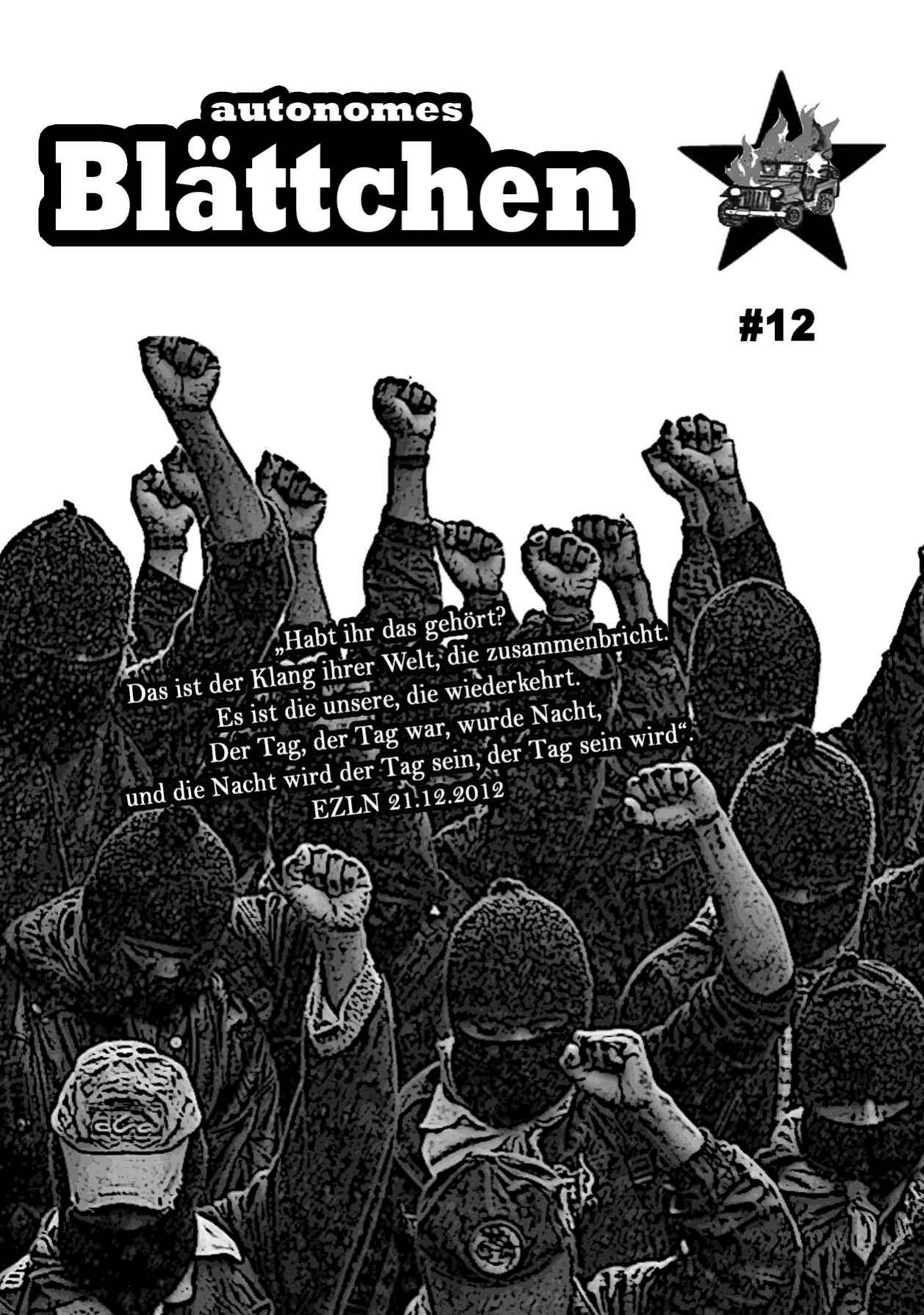 Autonomes Blättchen Nr. 12