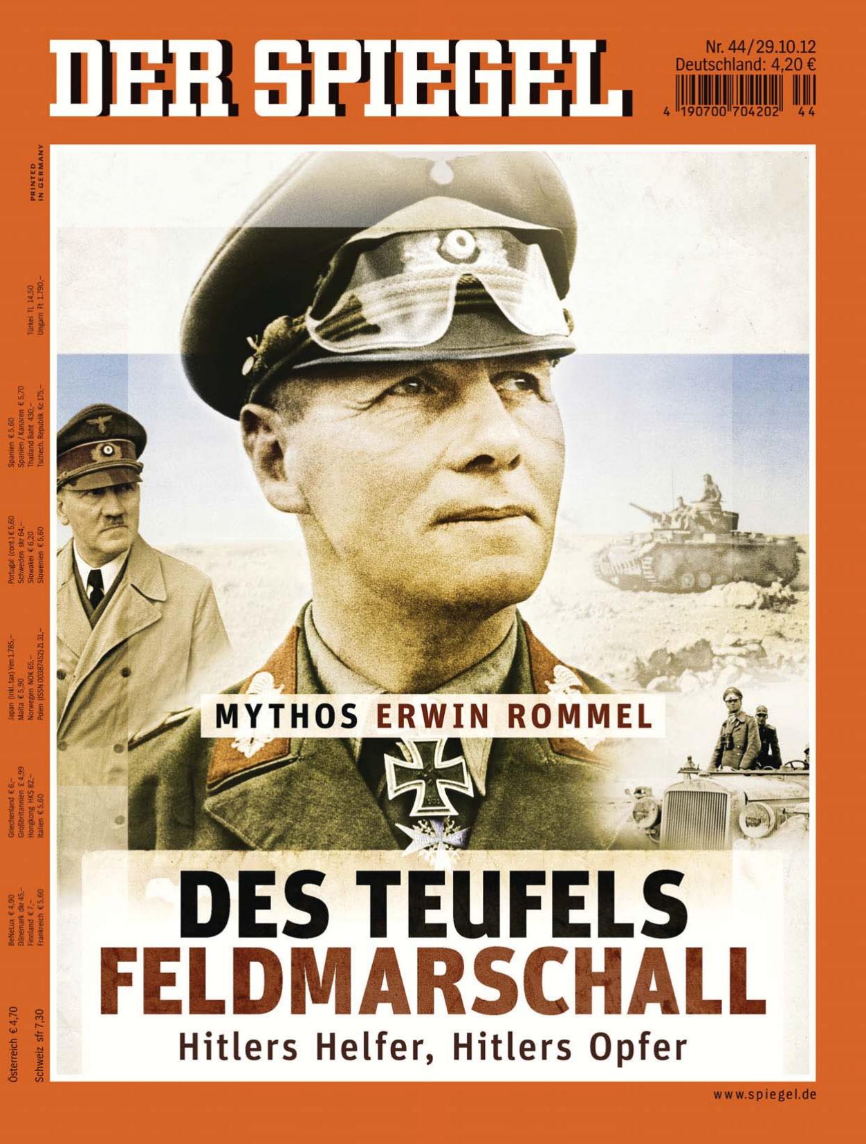 Der Spiegel Nr. 44/2012
