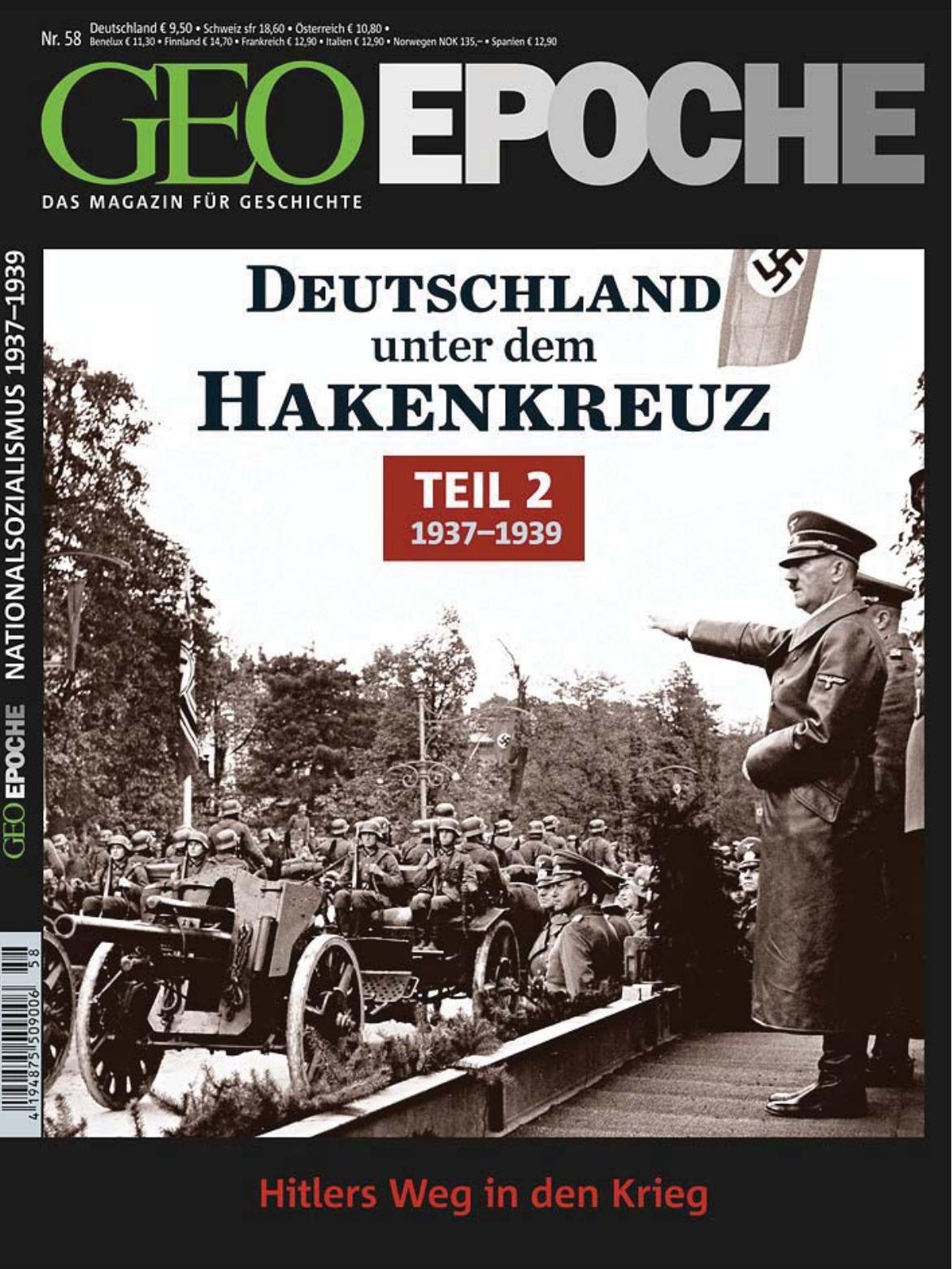 GEO Epoche Nr. 58/2013