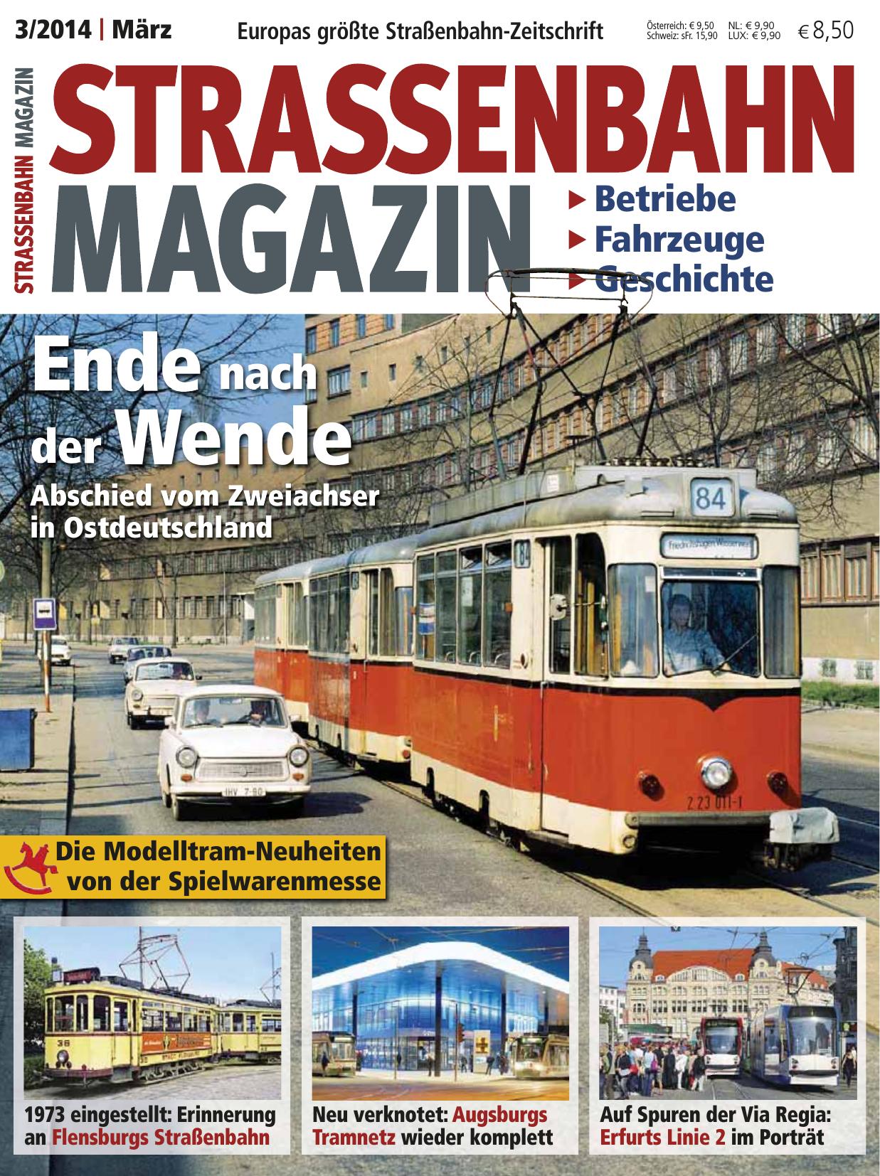 Strassenbahn Magazin Nr. 3/2014