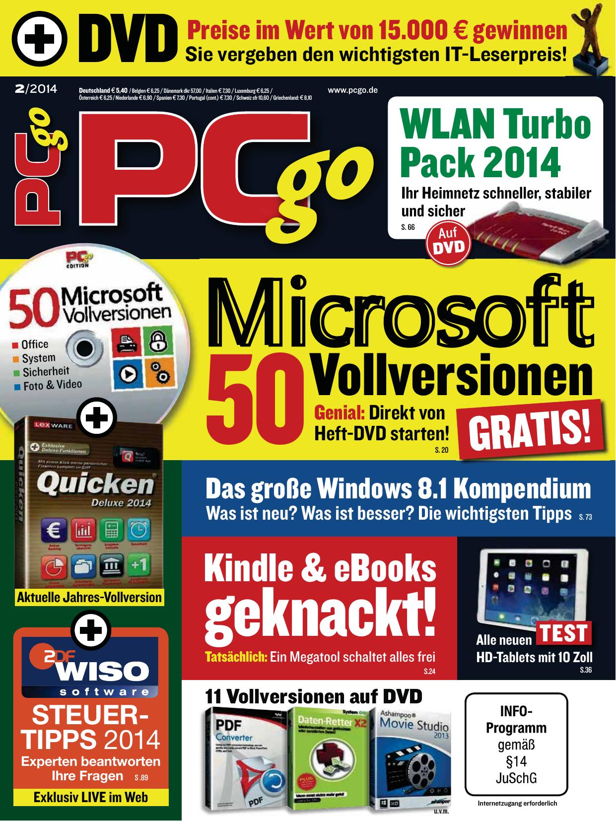 PC Go Nr. 2/2014