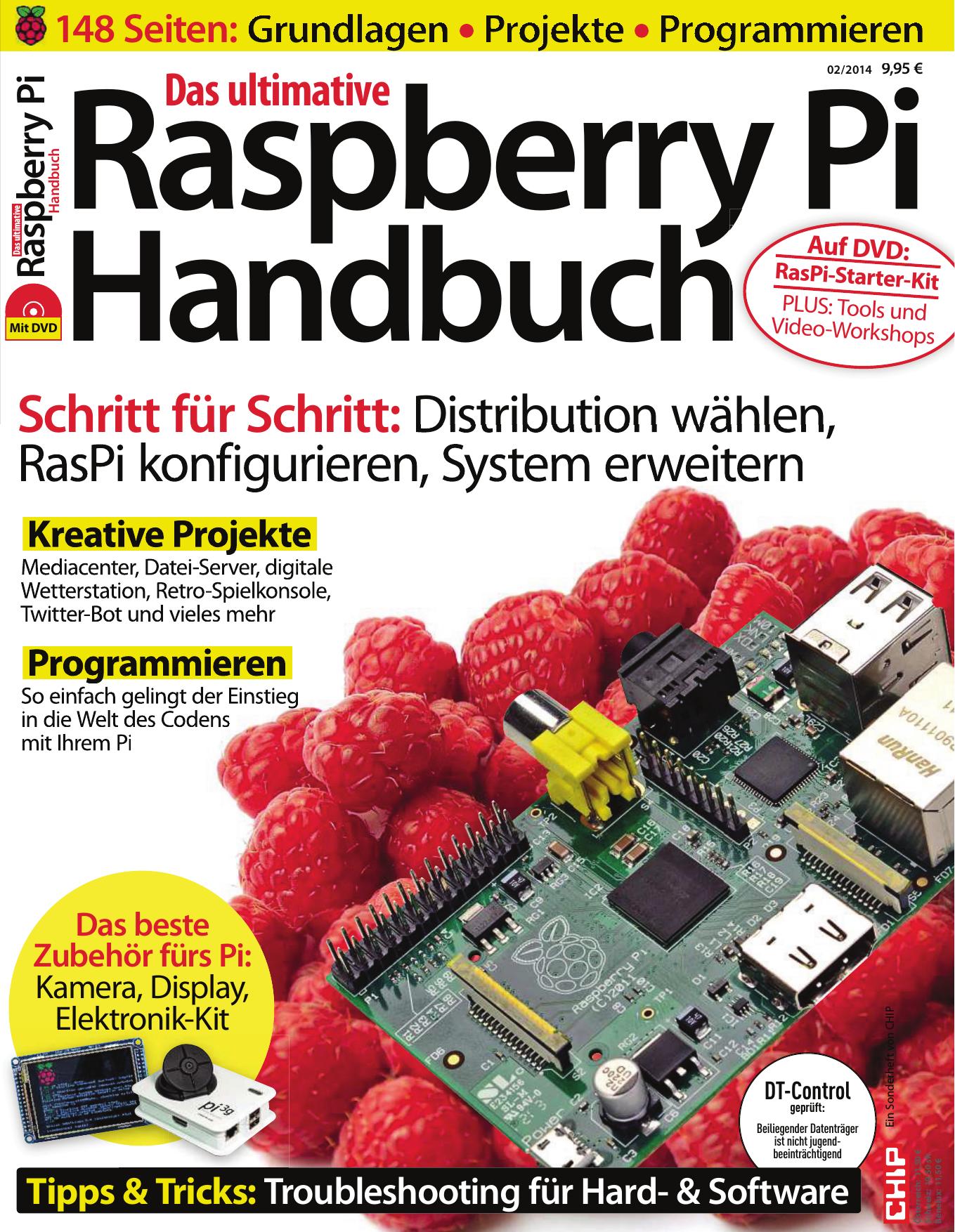 Chip - Das ultimative Raspberry Pi Handbuch