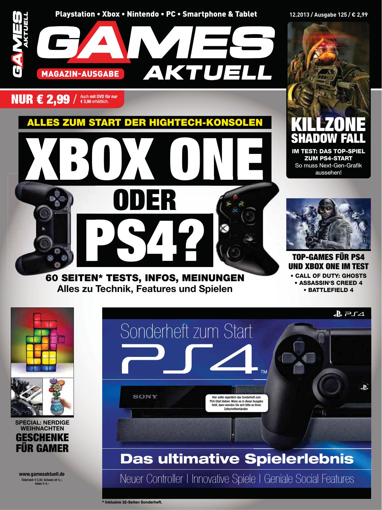 Games Aktuell Nr. 12/2013