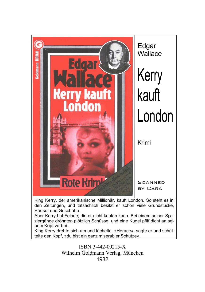 Kerry auft London