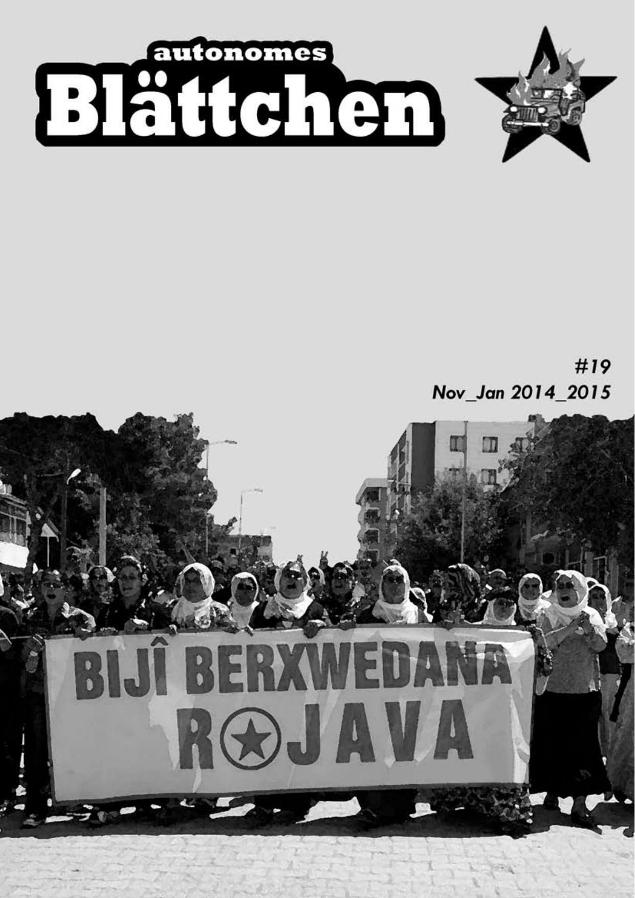 Autonomes Blättchen Nr. 19