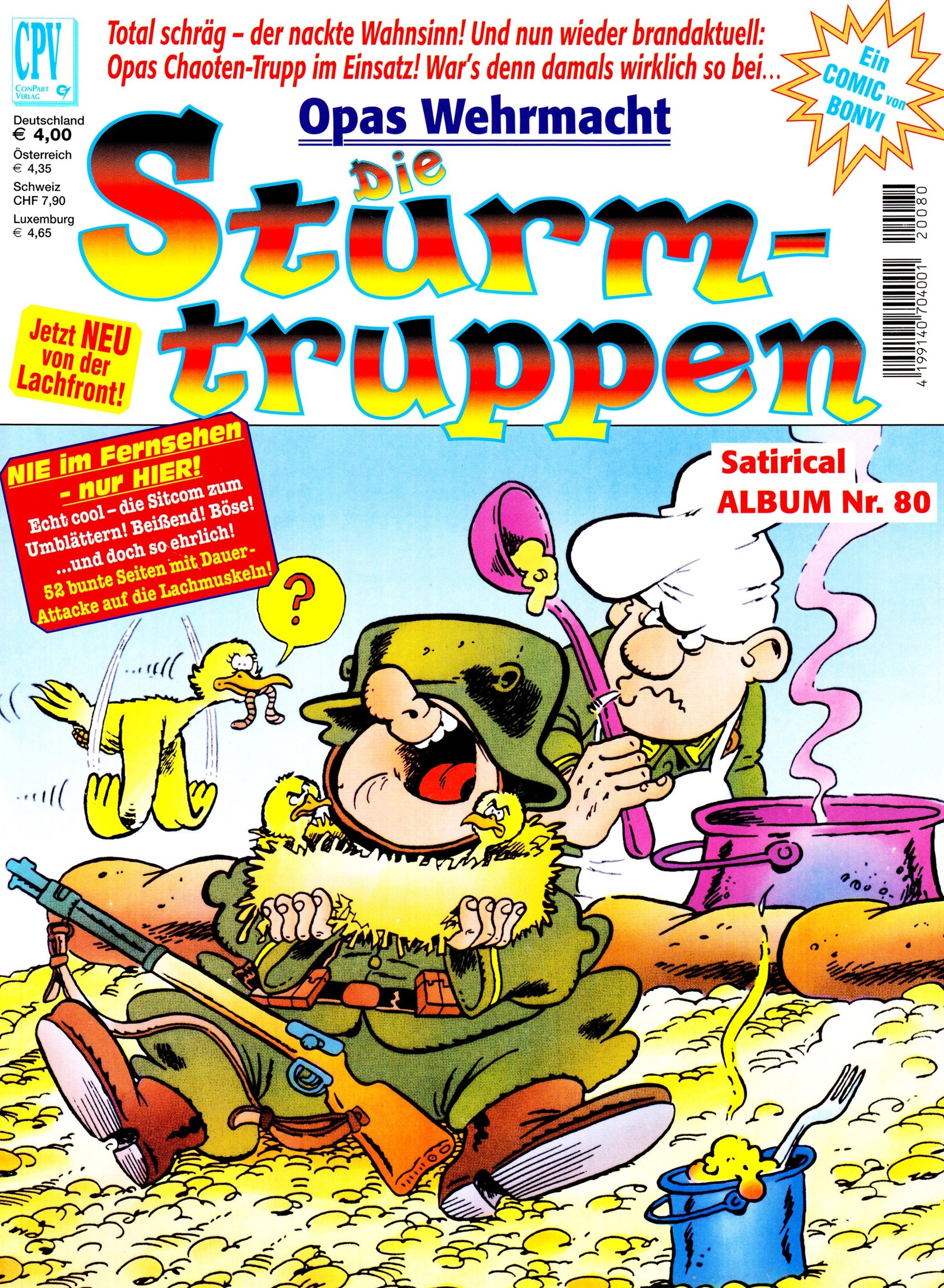 Die Sturmtruppen Nr. 80