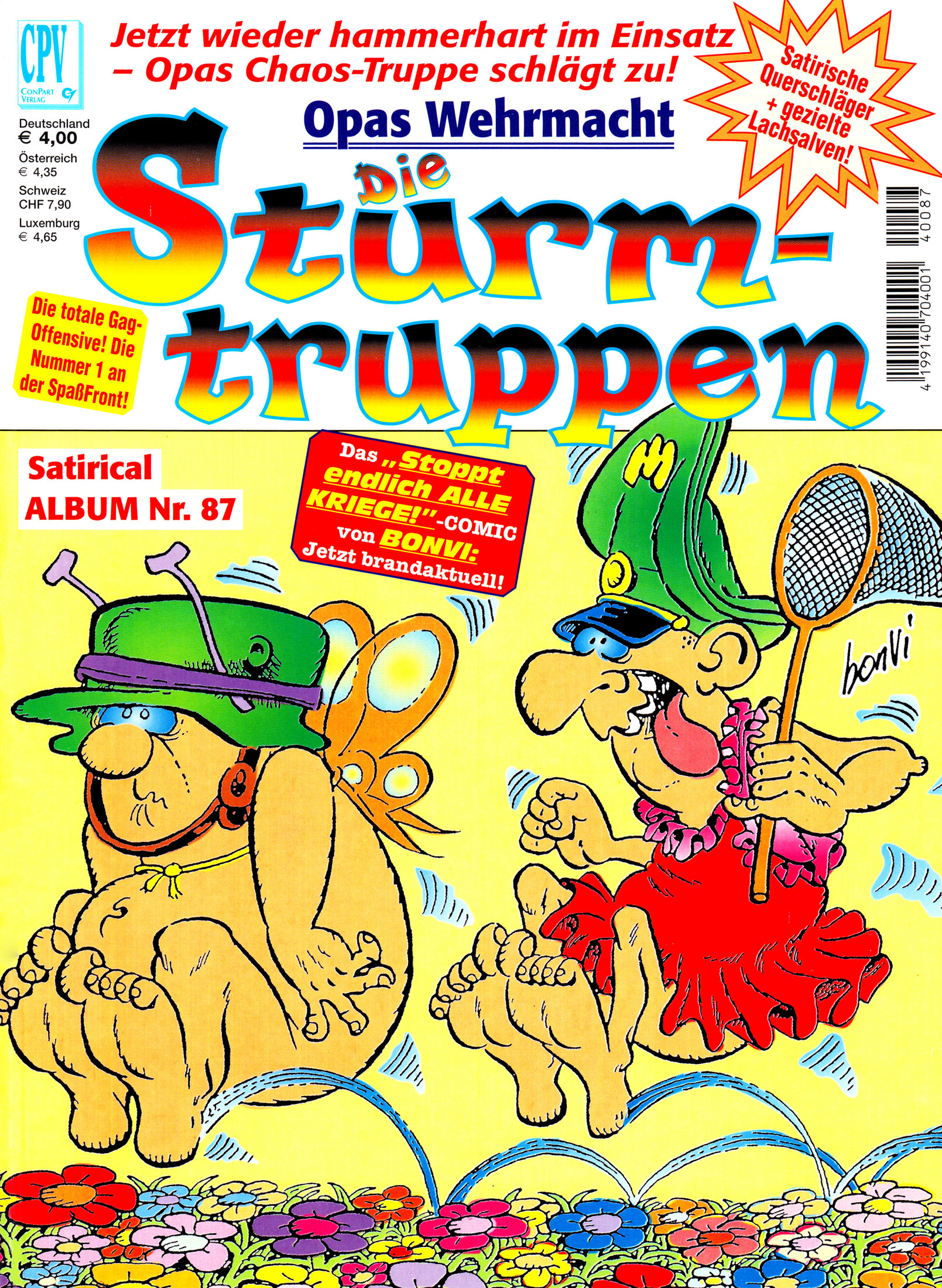 Die Sturmtruppen Nr. 87