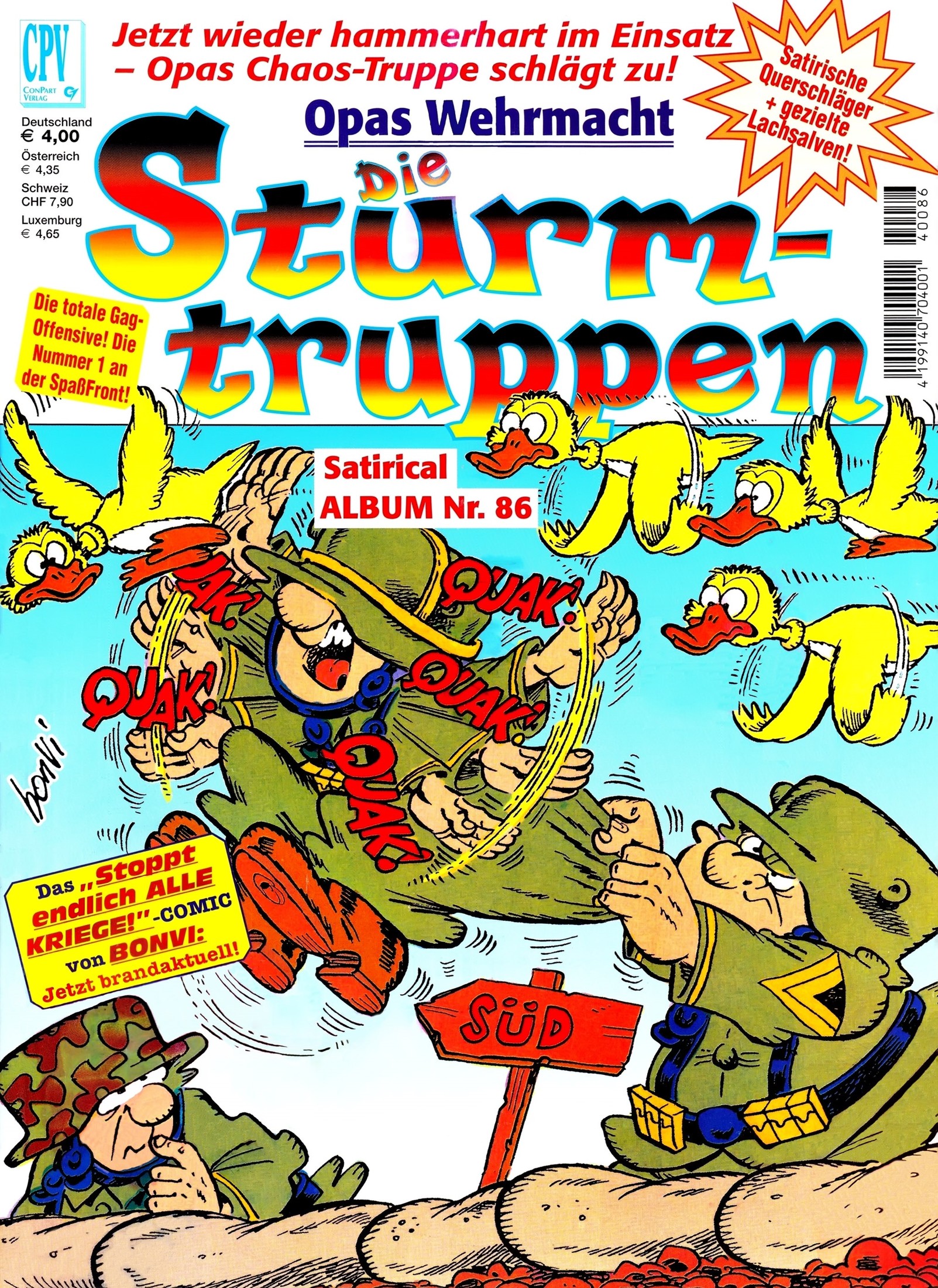 Die Sturmtruppen Nr. 86