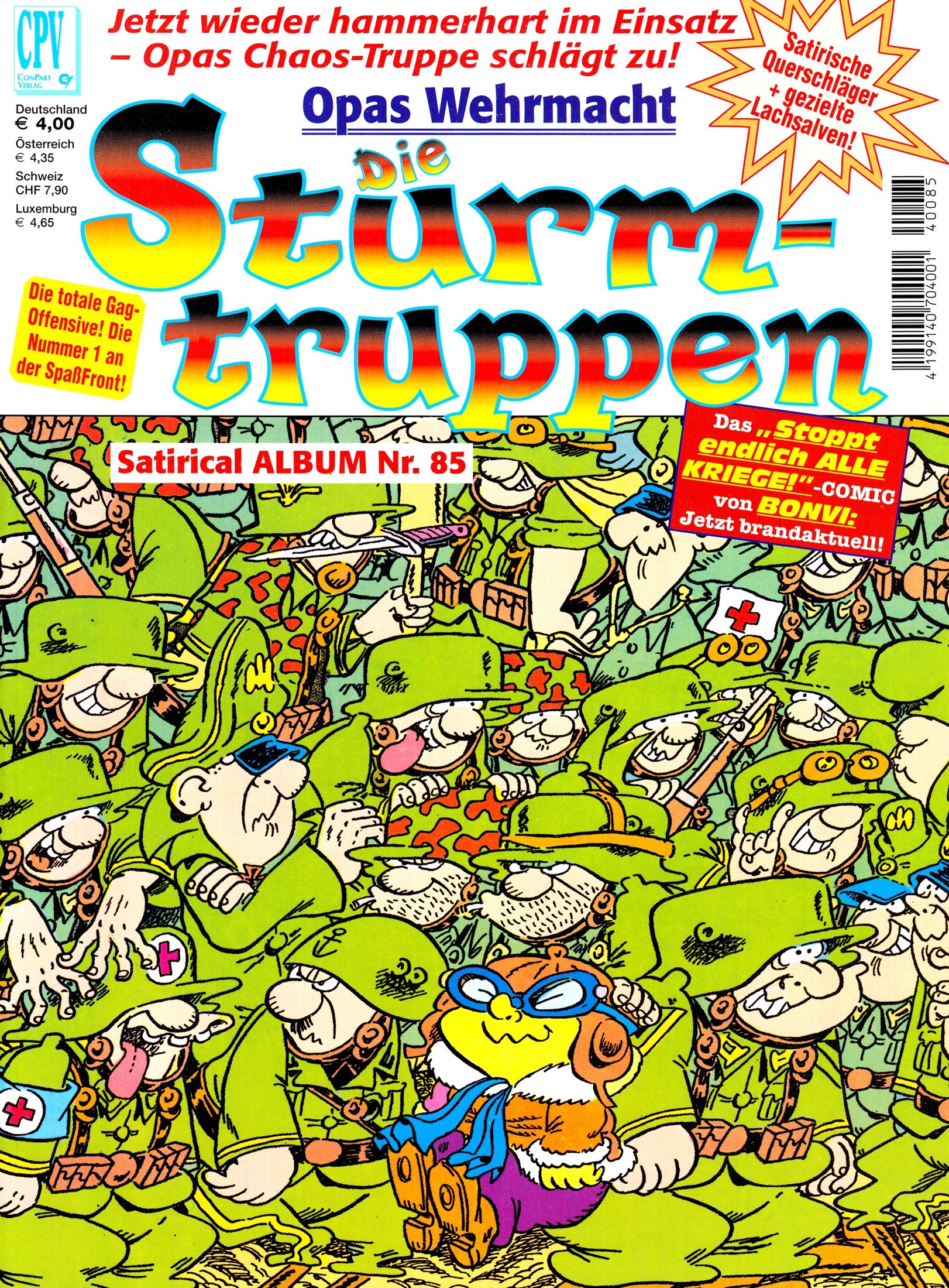 Die Sturmtruppen Nr. 85