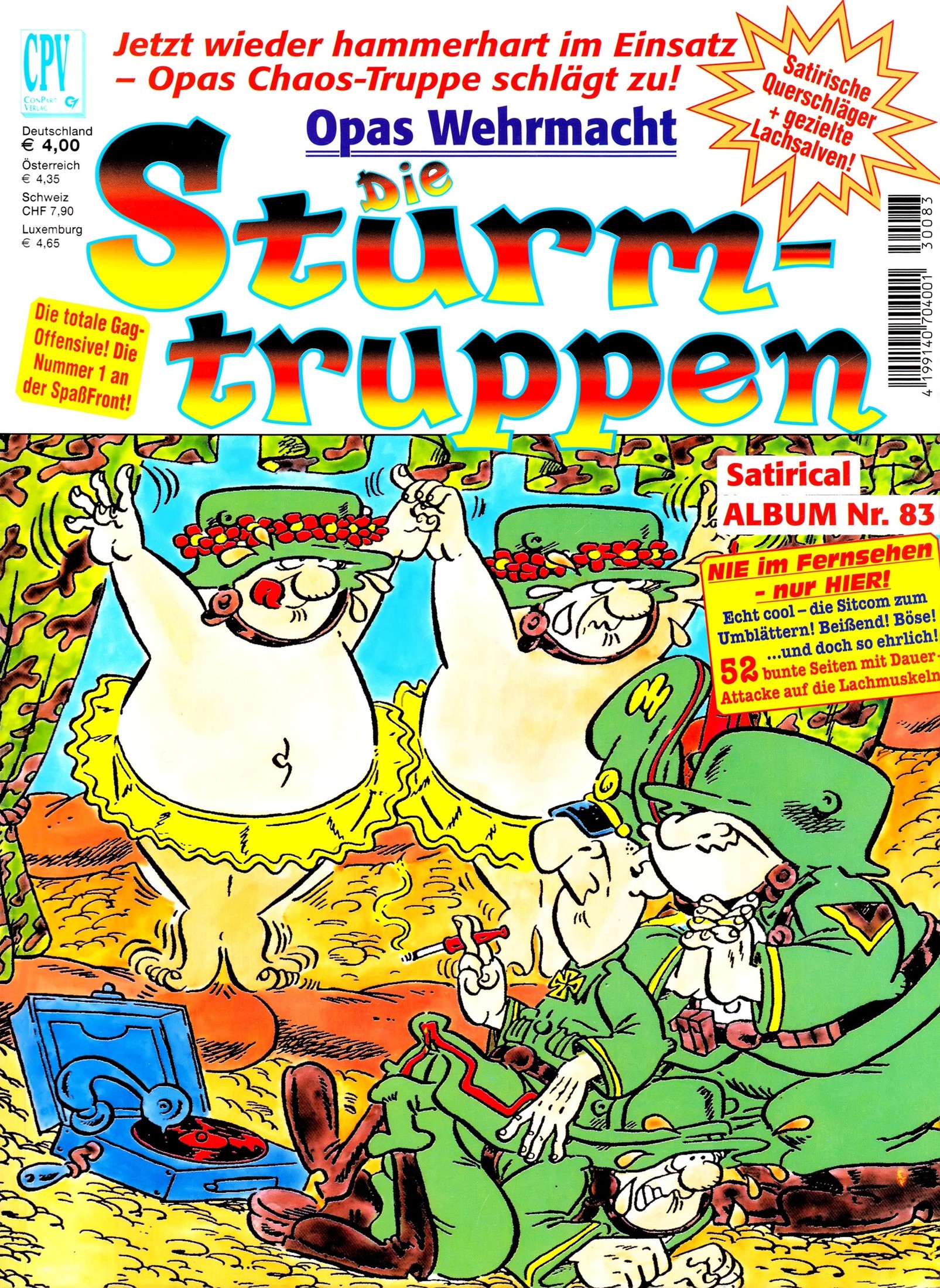 Die Sturmtruppen Nr. 83