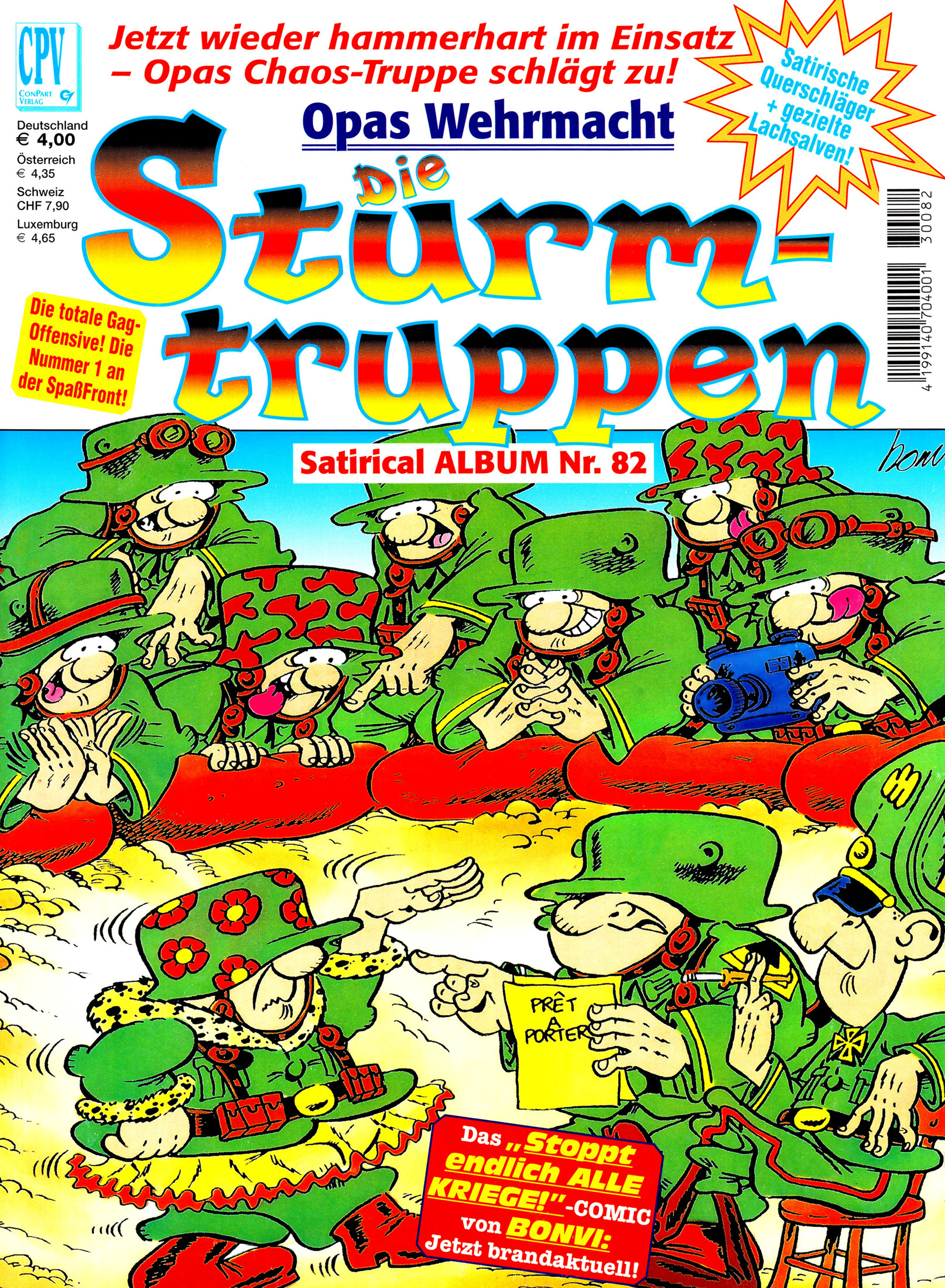Die Sturmtruppen Nr. 82