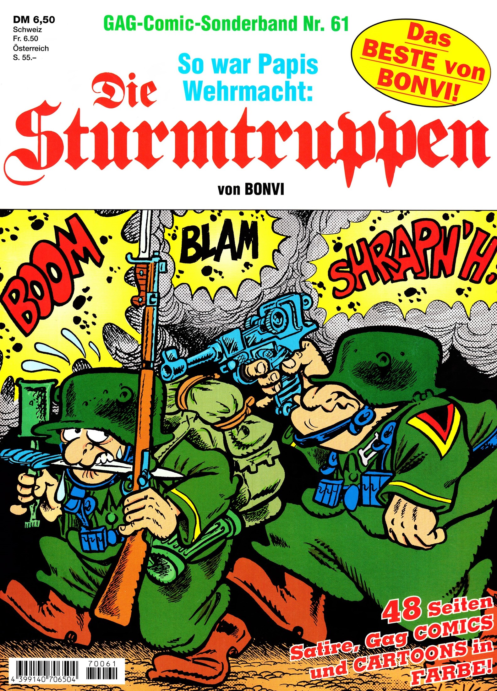 Die Sturmtruppen Nr. 61