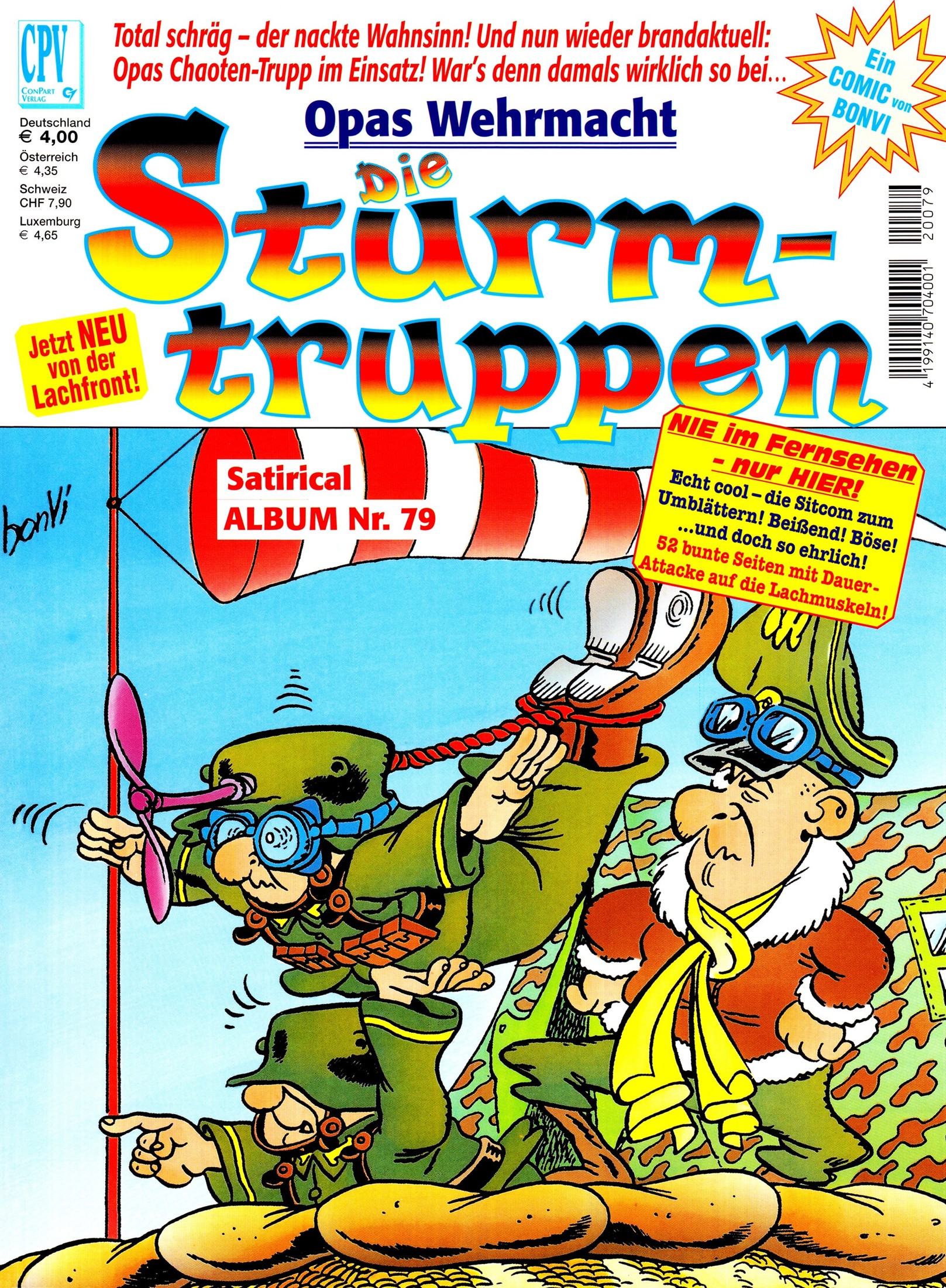 Die Sturmtruppen Nr. 79