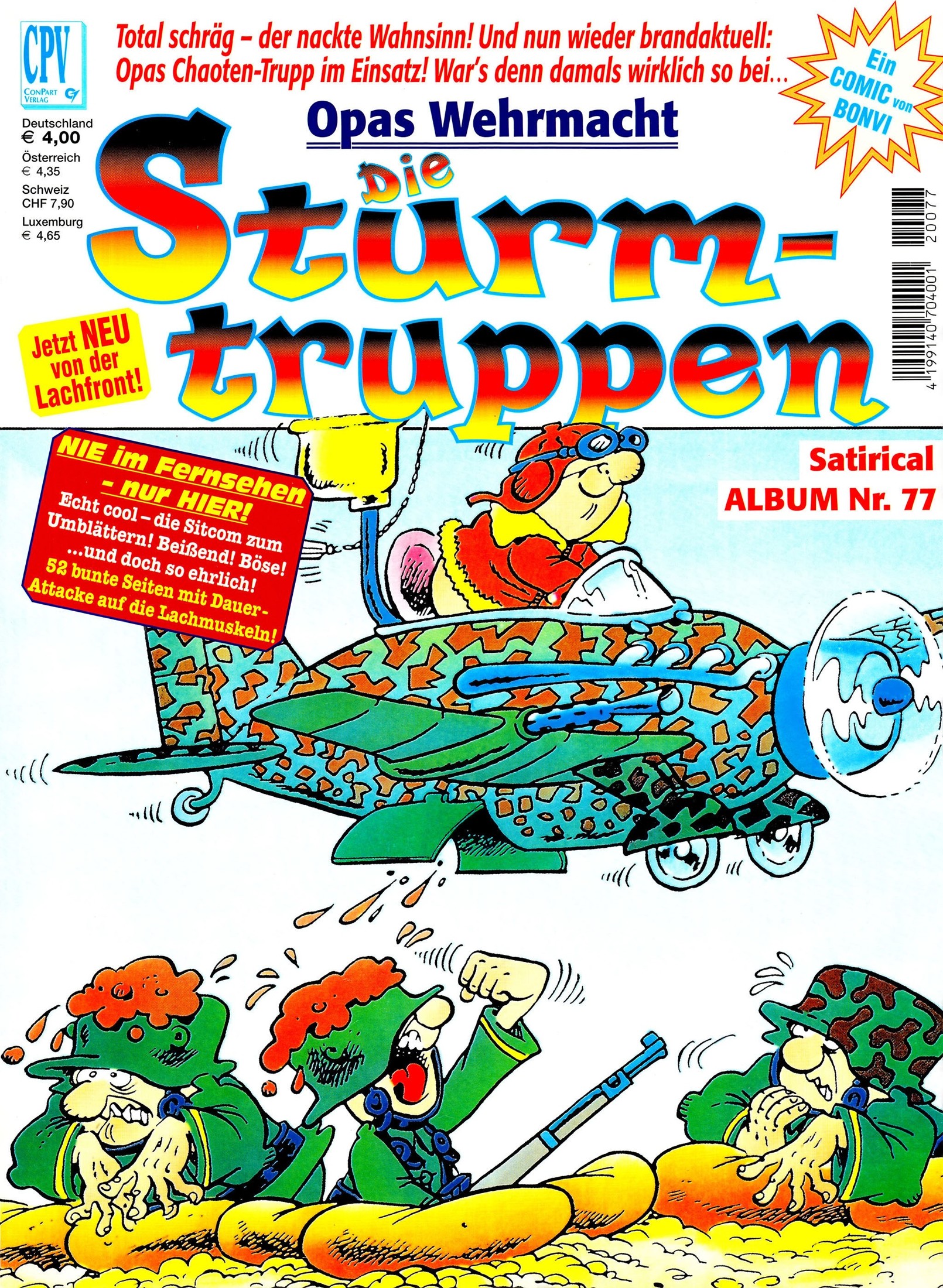 Die Sturmtruppen Nr. 77