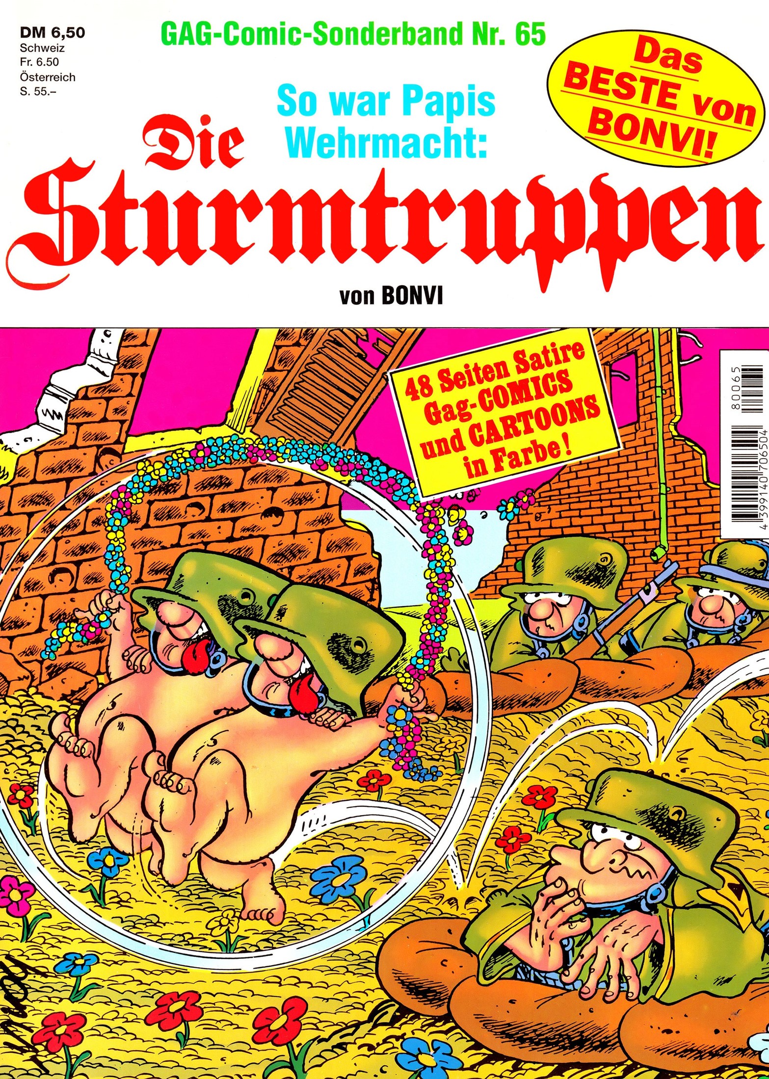 Die Sturmtruppen Nr. 65