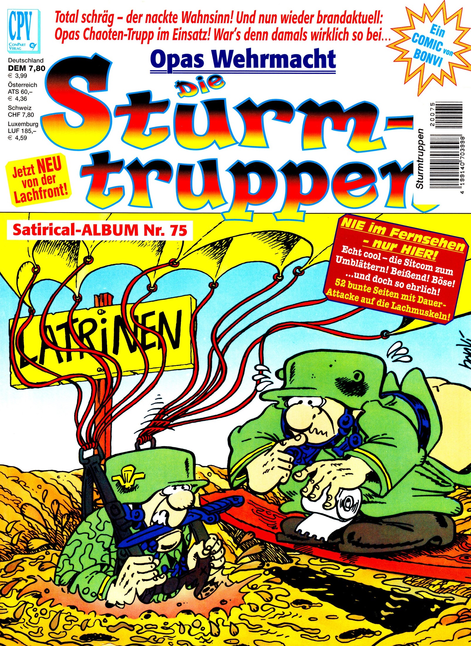 Die Sturmtruppen Nr. 75