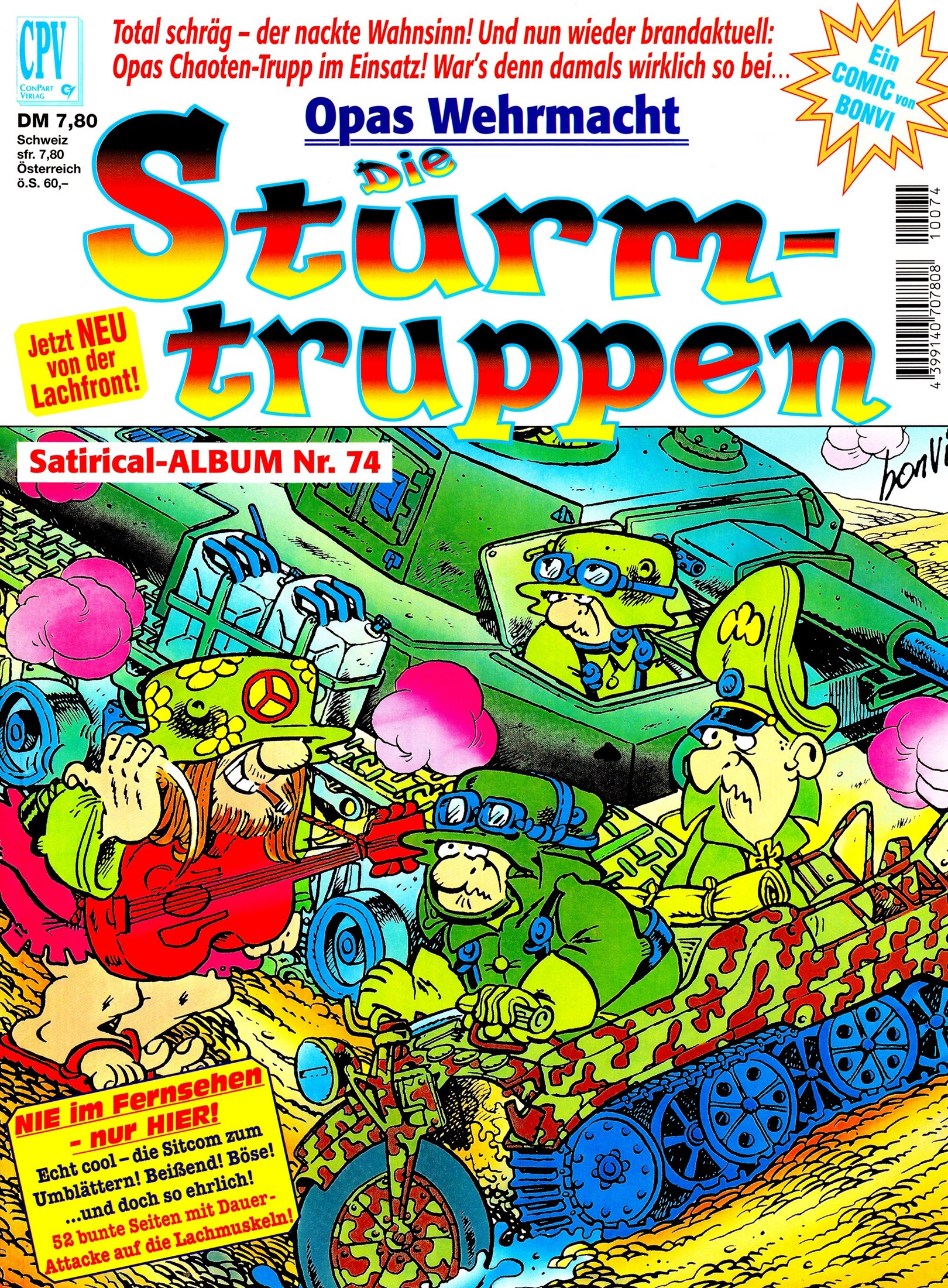 Die Sturmtruppen Nr. 74