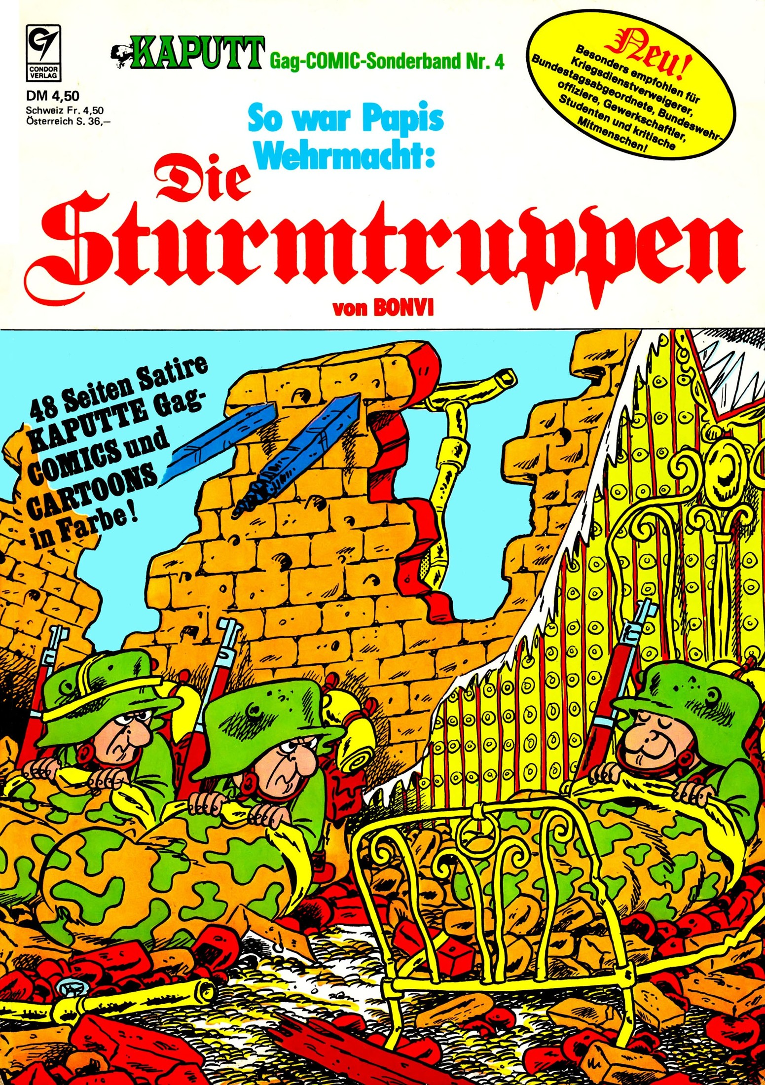 Die Sturmtruppen Nr. 4