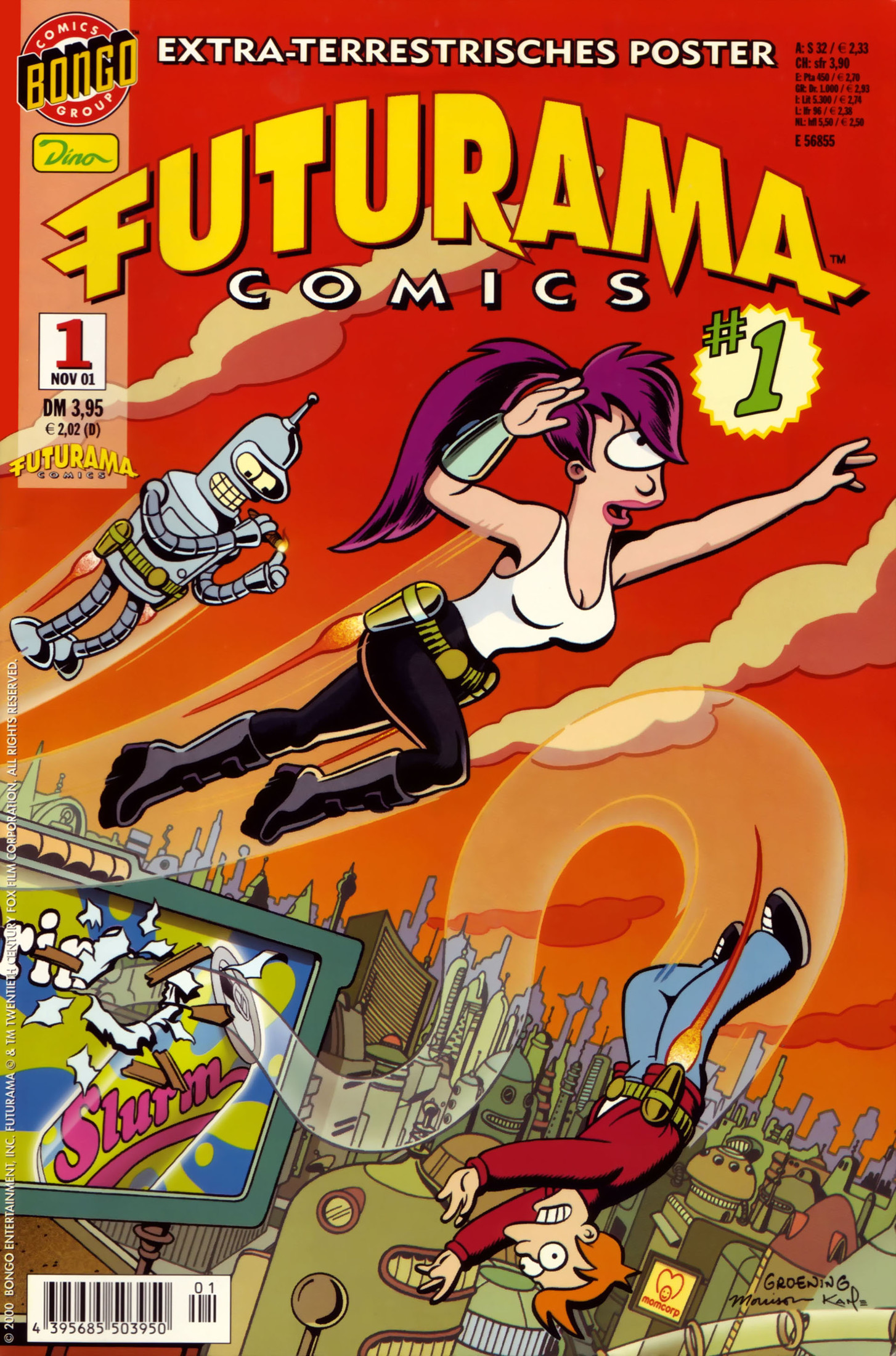 Futurama Nr. 1