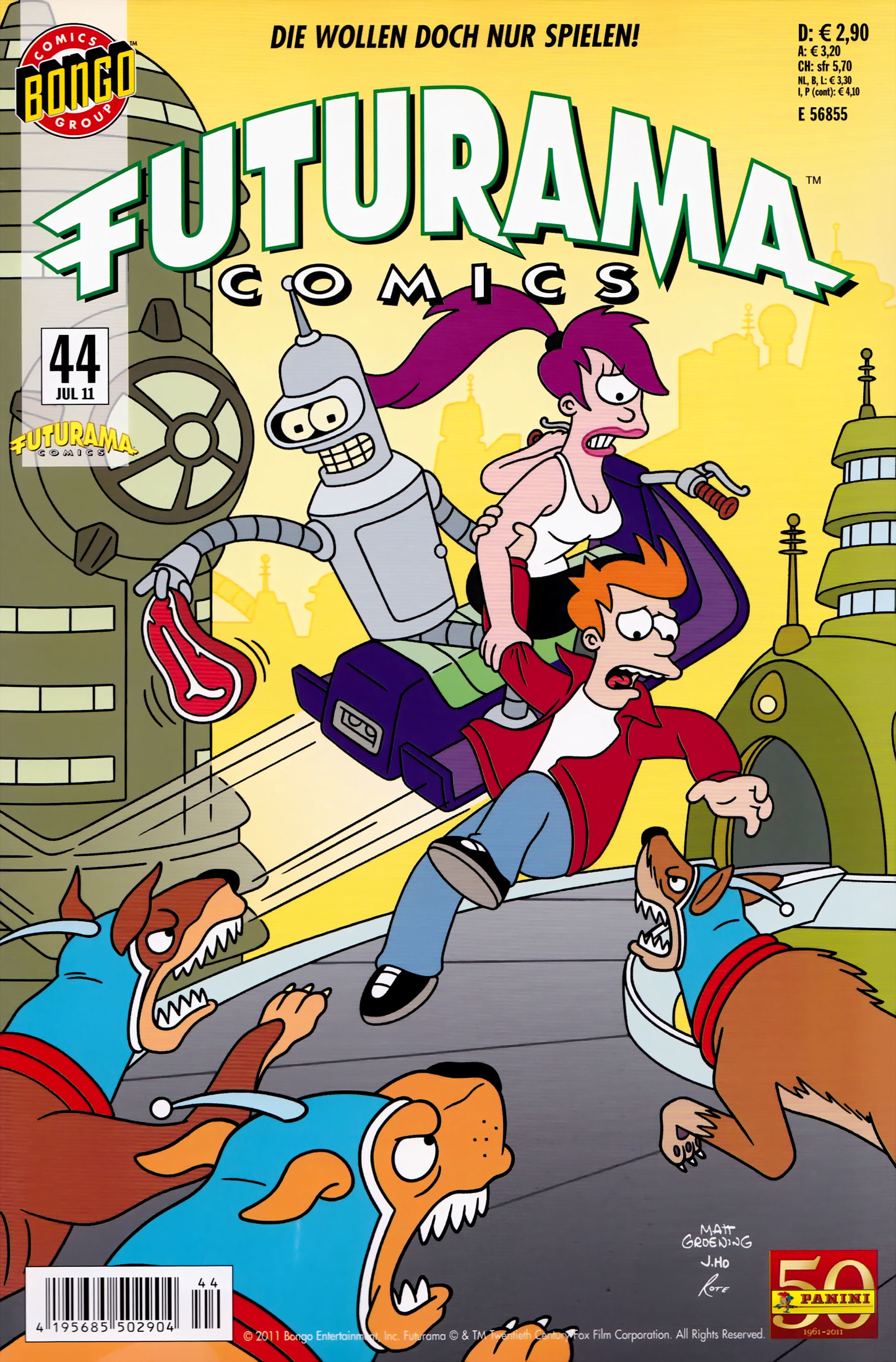 Futurama Nr. 44