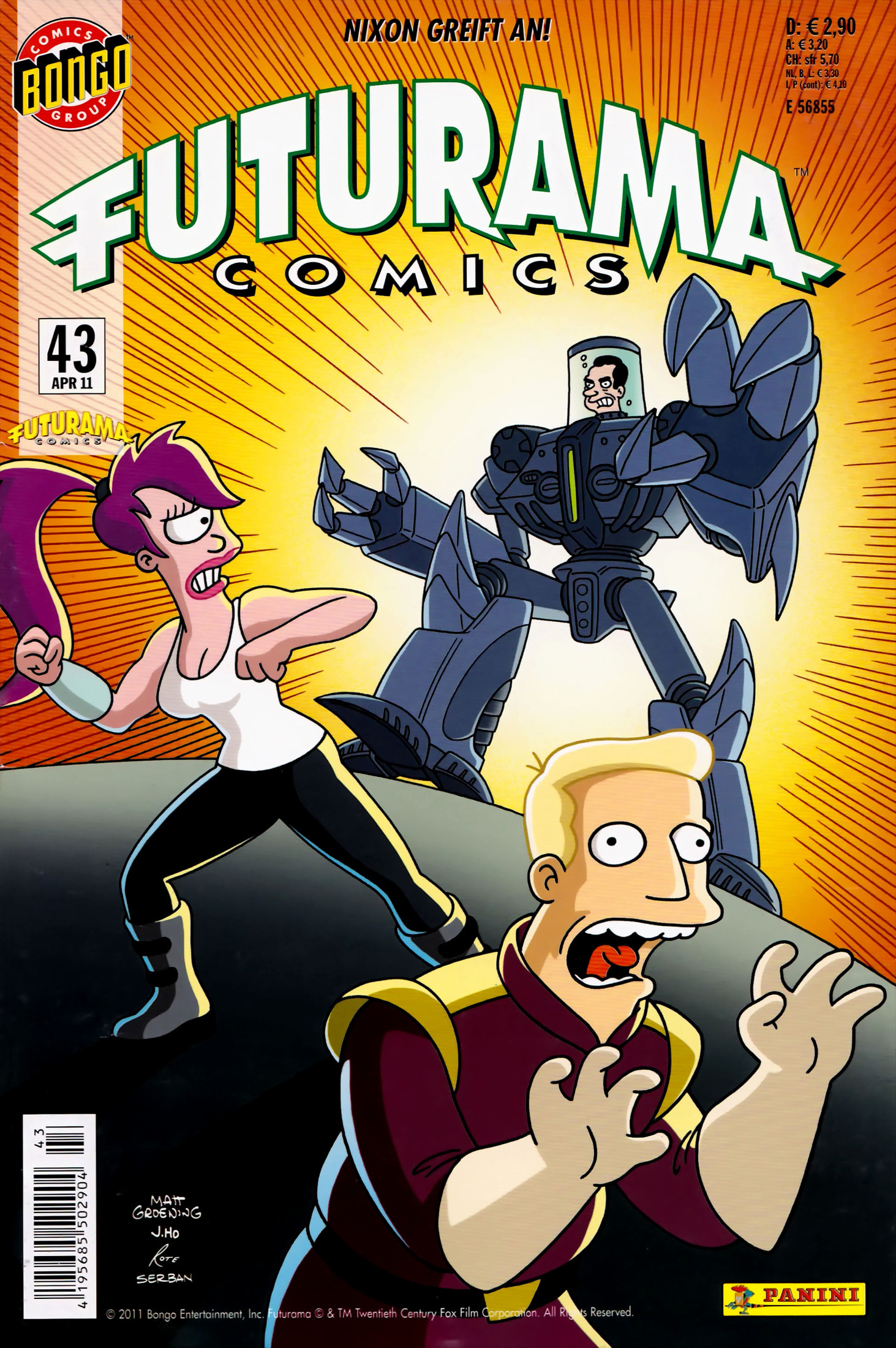 Futurama Nr. 43