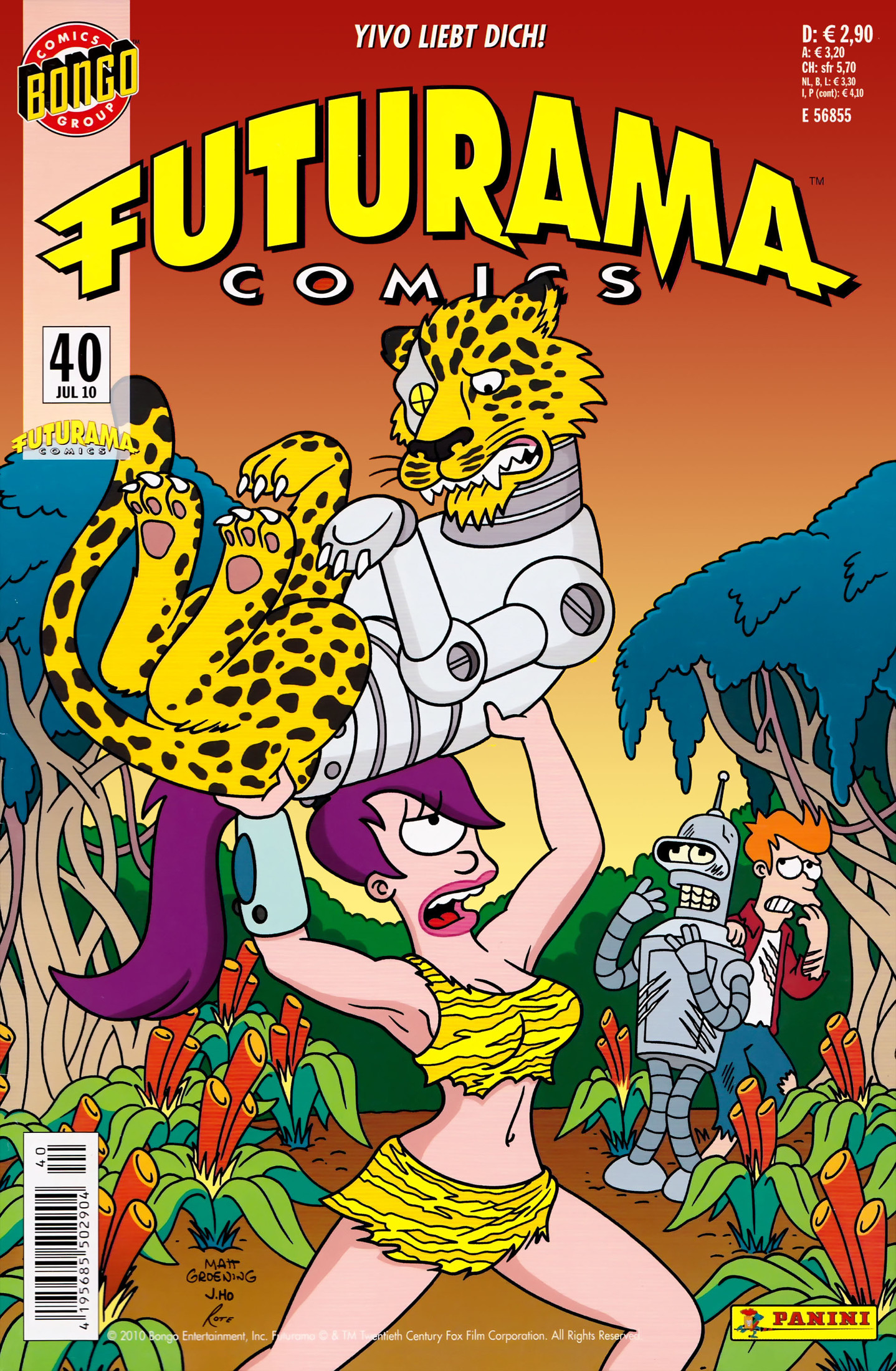 Futurama Nr. 40