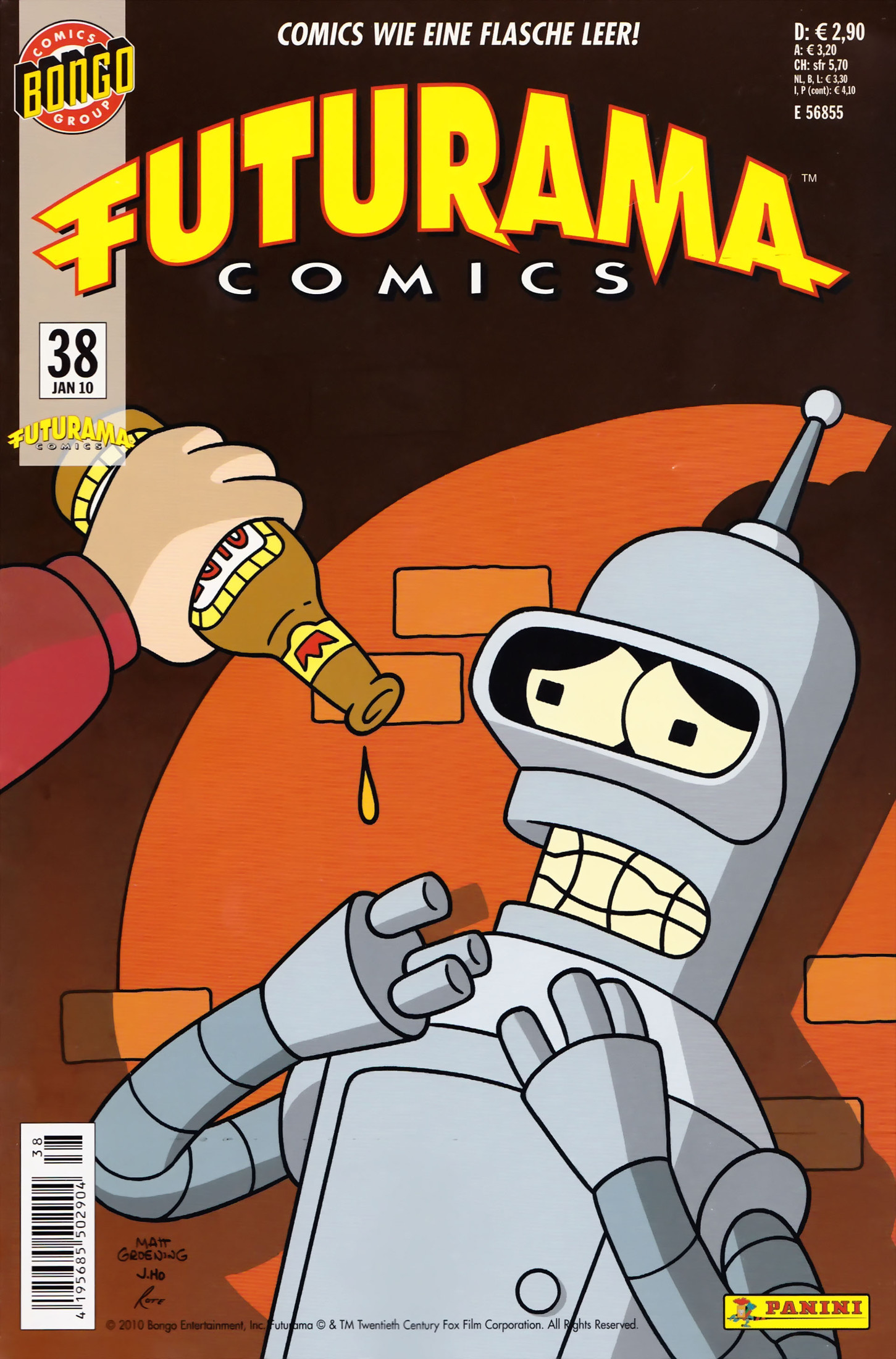 Futurama Nr. 38