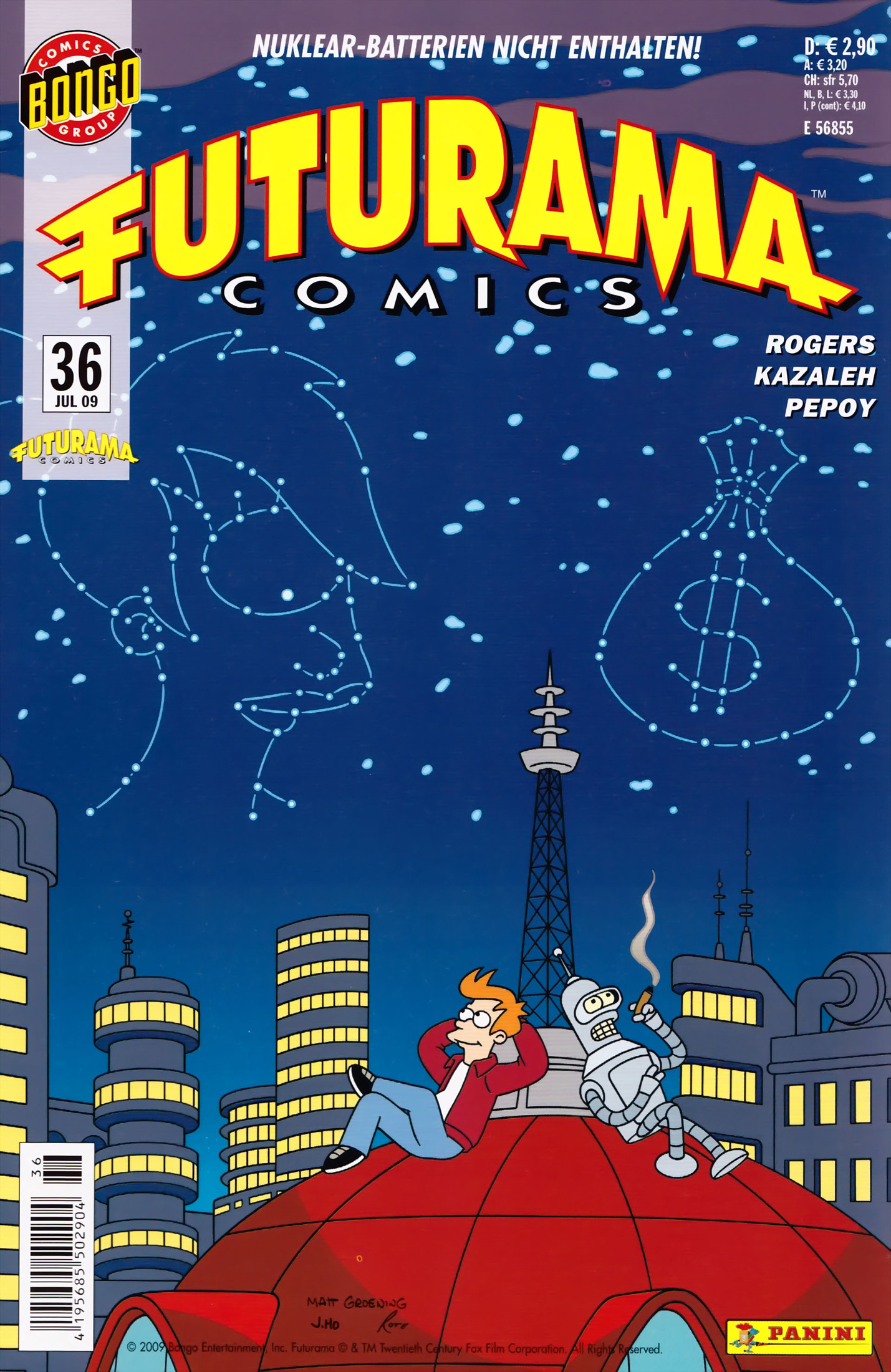 Futurama Nr. 36