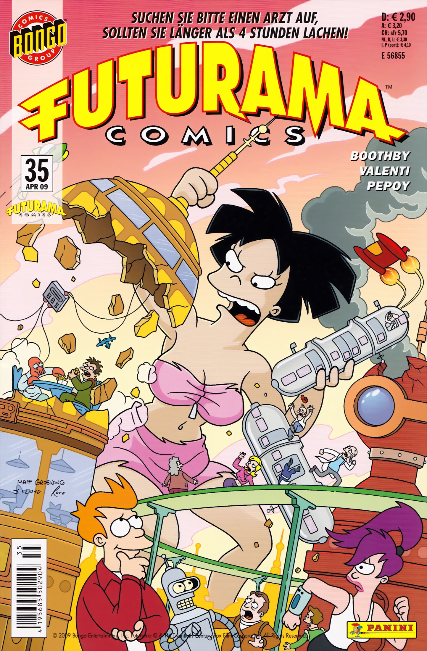 Futurama Nr. 35