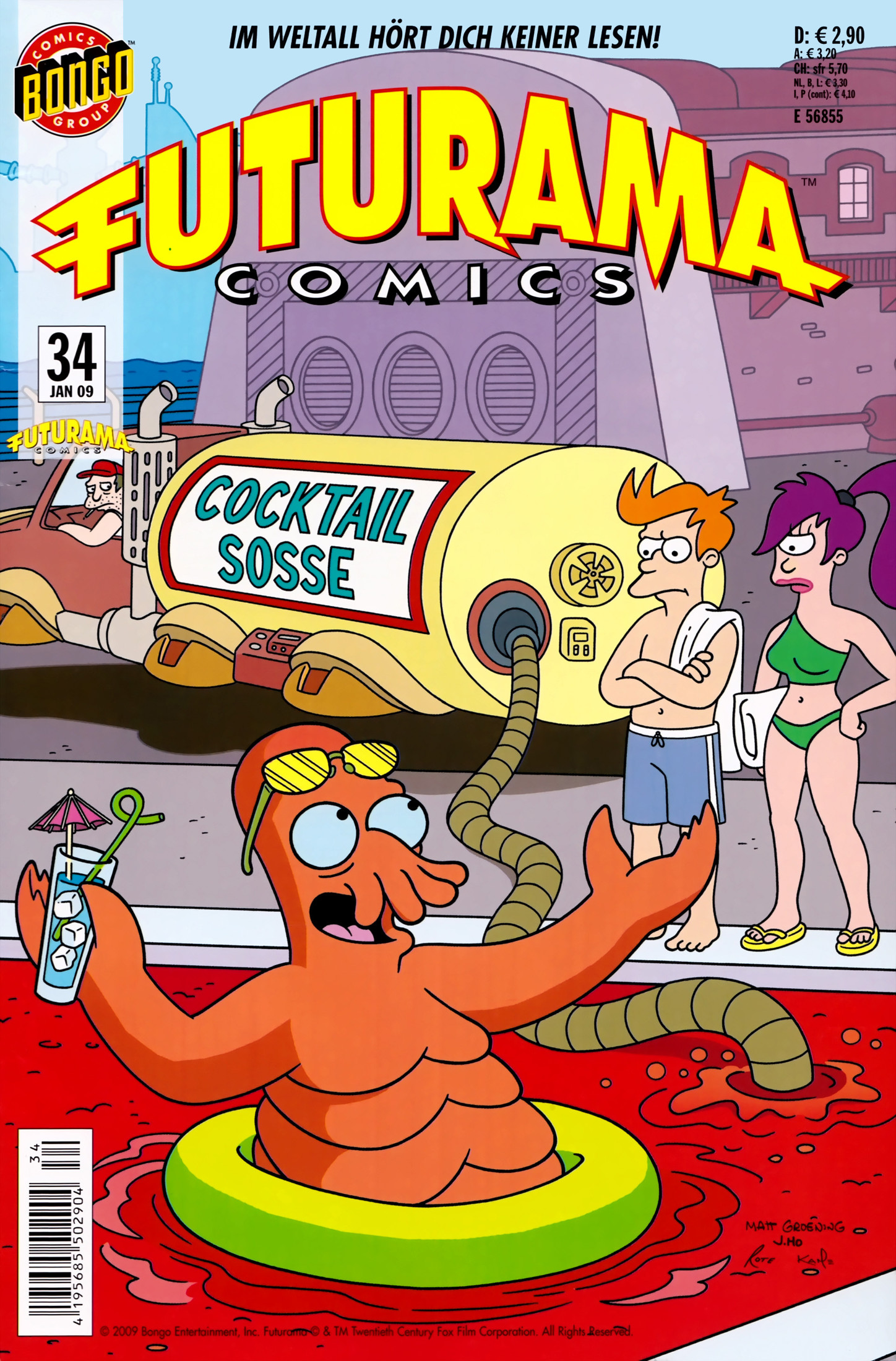 Futurama Nr. 34