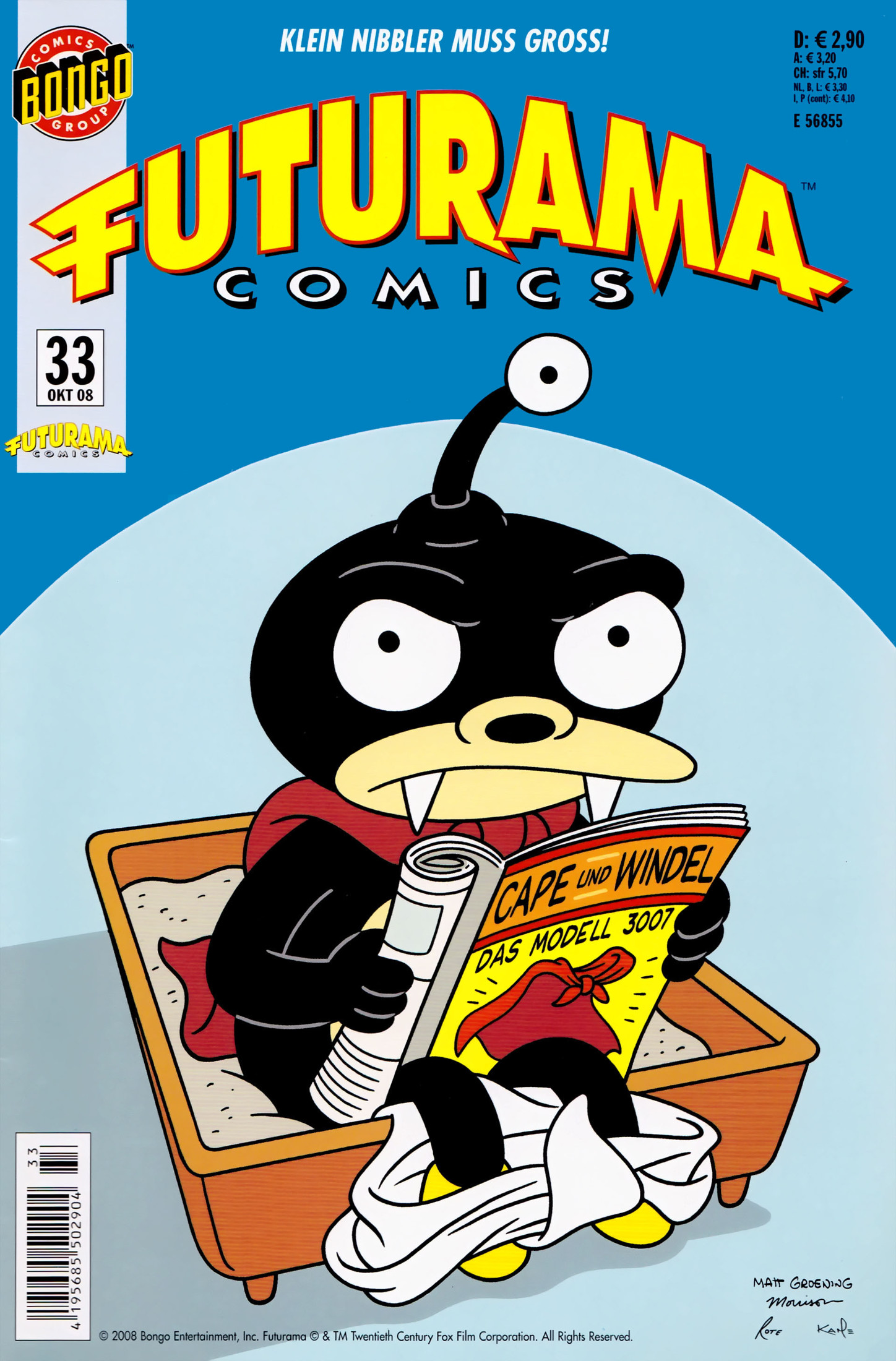 Futurama Nr. 33