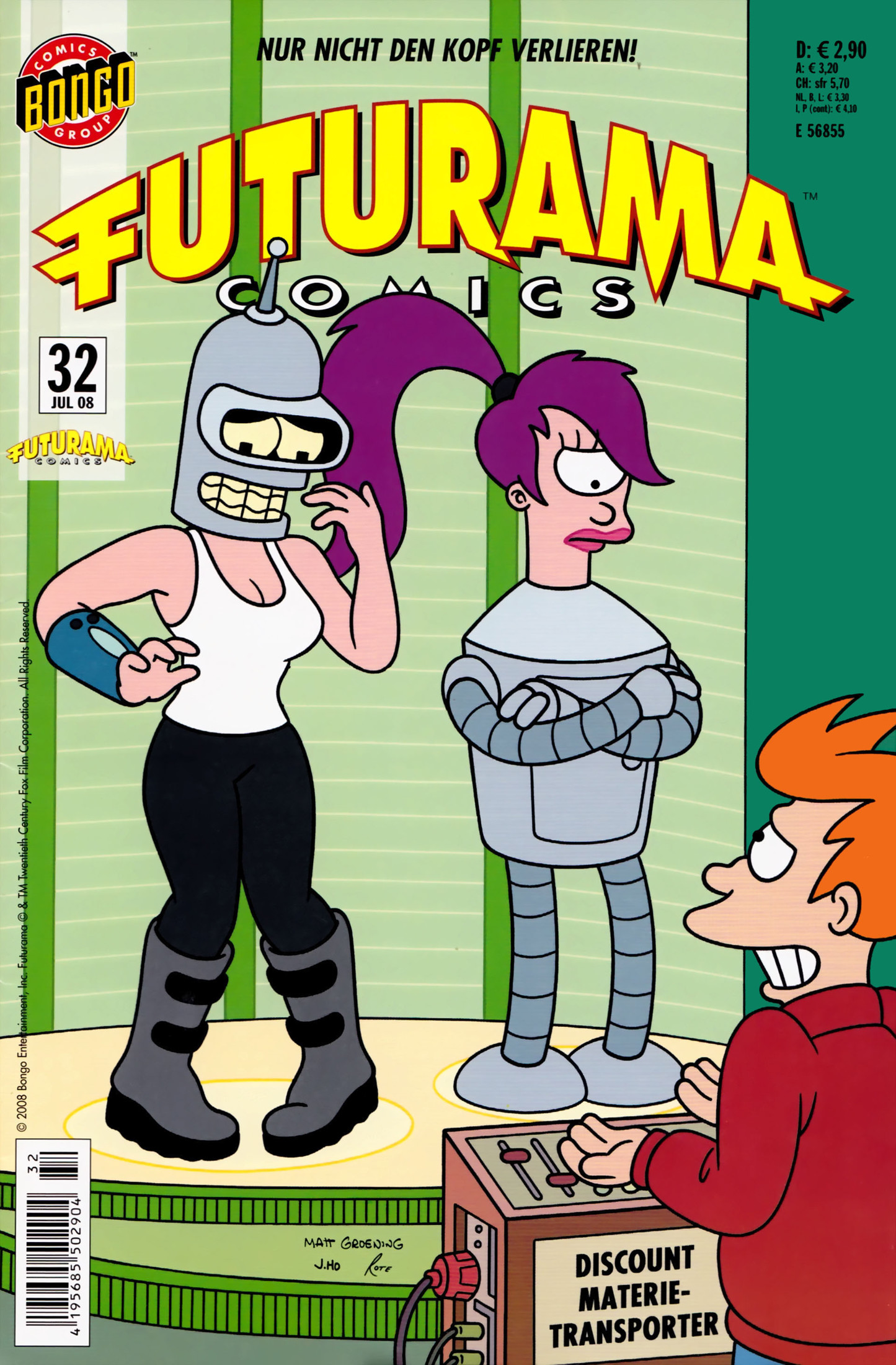 Futurama Nr. 32
