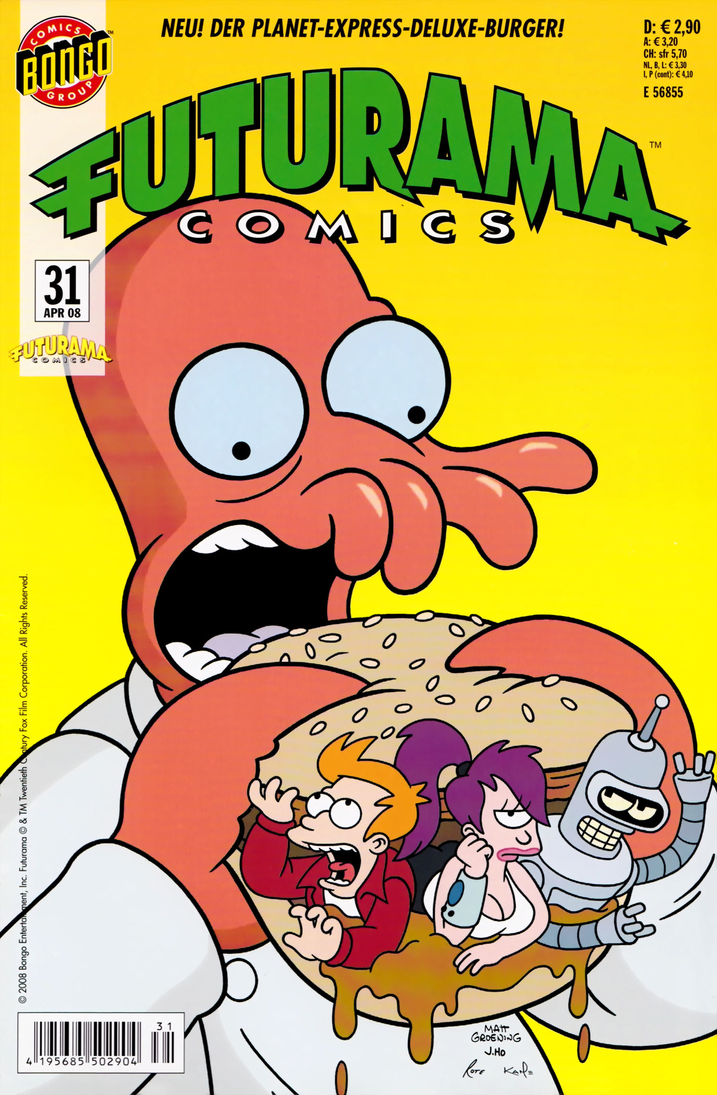 Futurama Nr. 31