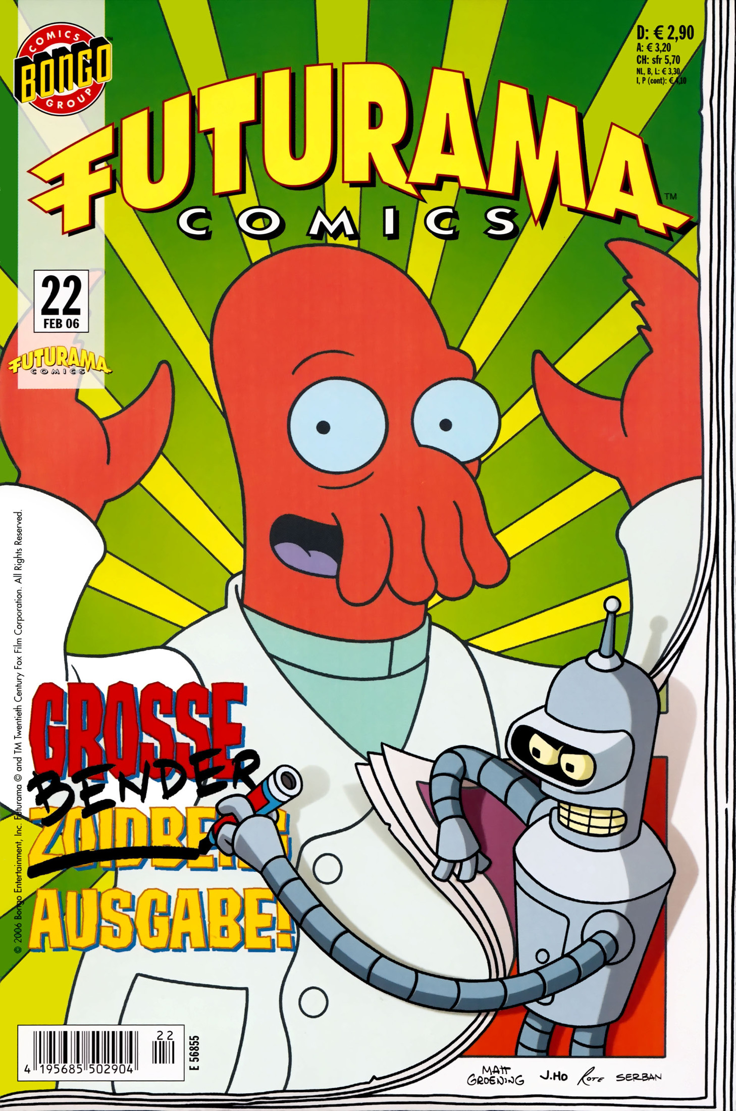 Futurama Nr. 22